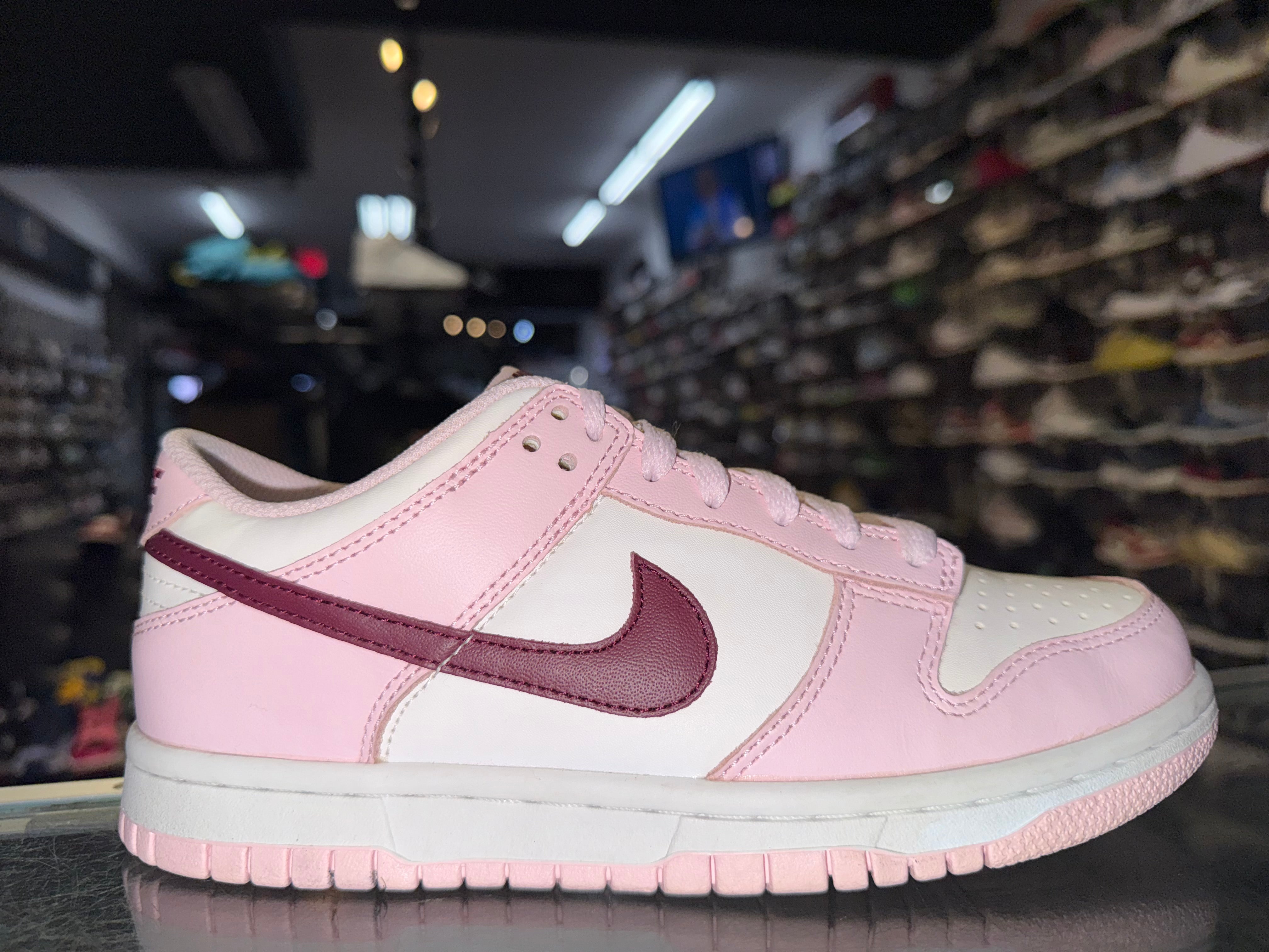 Size 4.5y Dunk Low "Valentines"