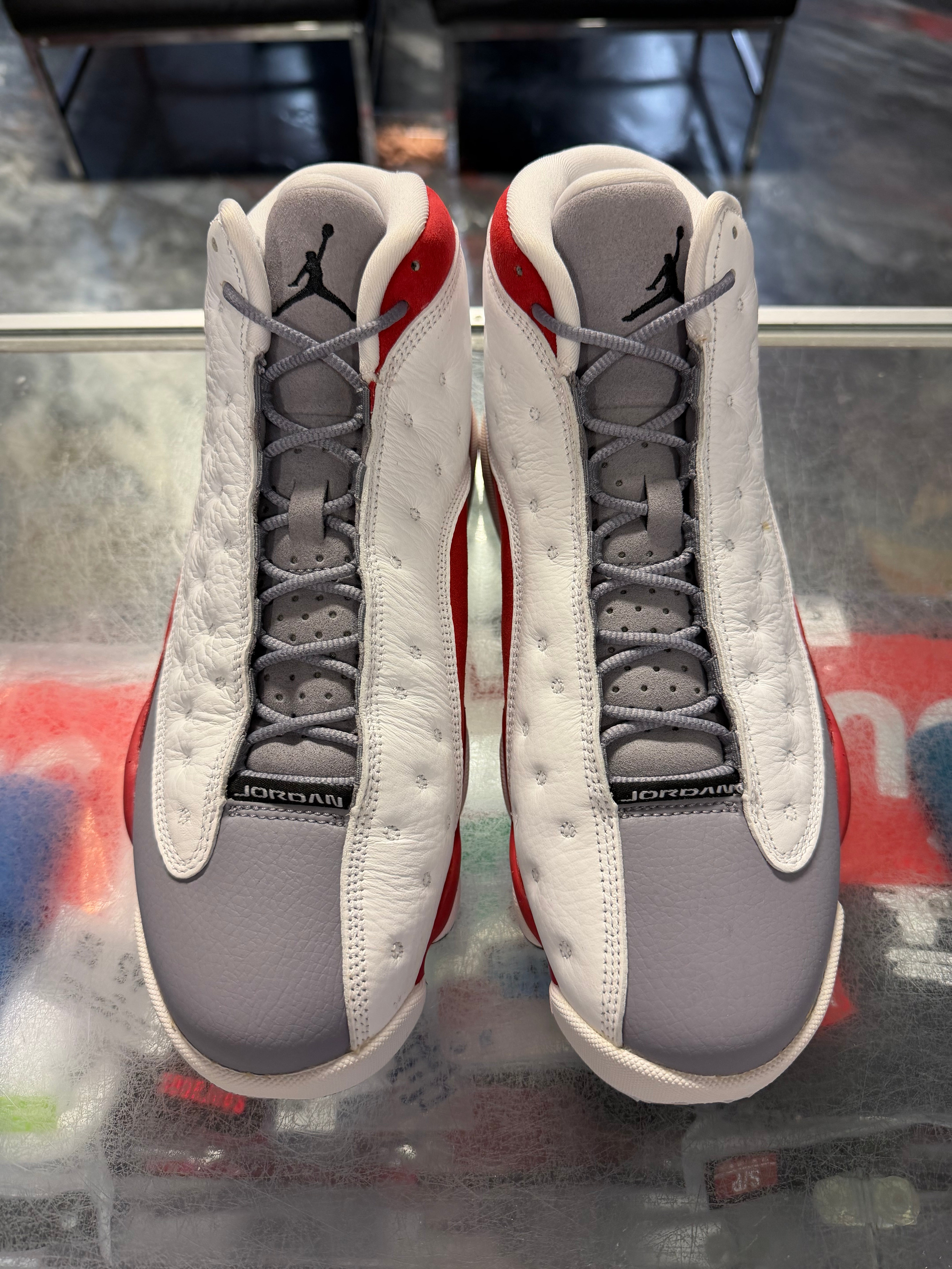 Size 9 Air Jordan 13 "Grey Toe" Brand New