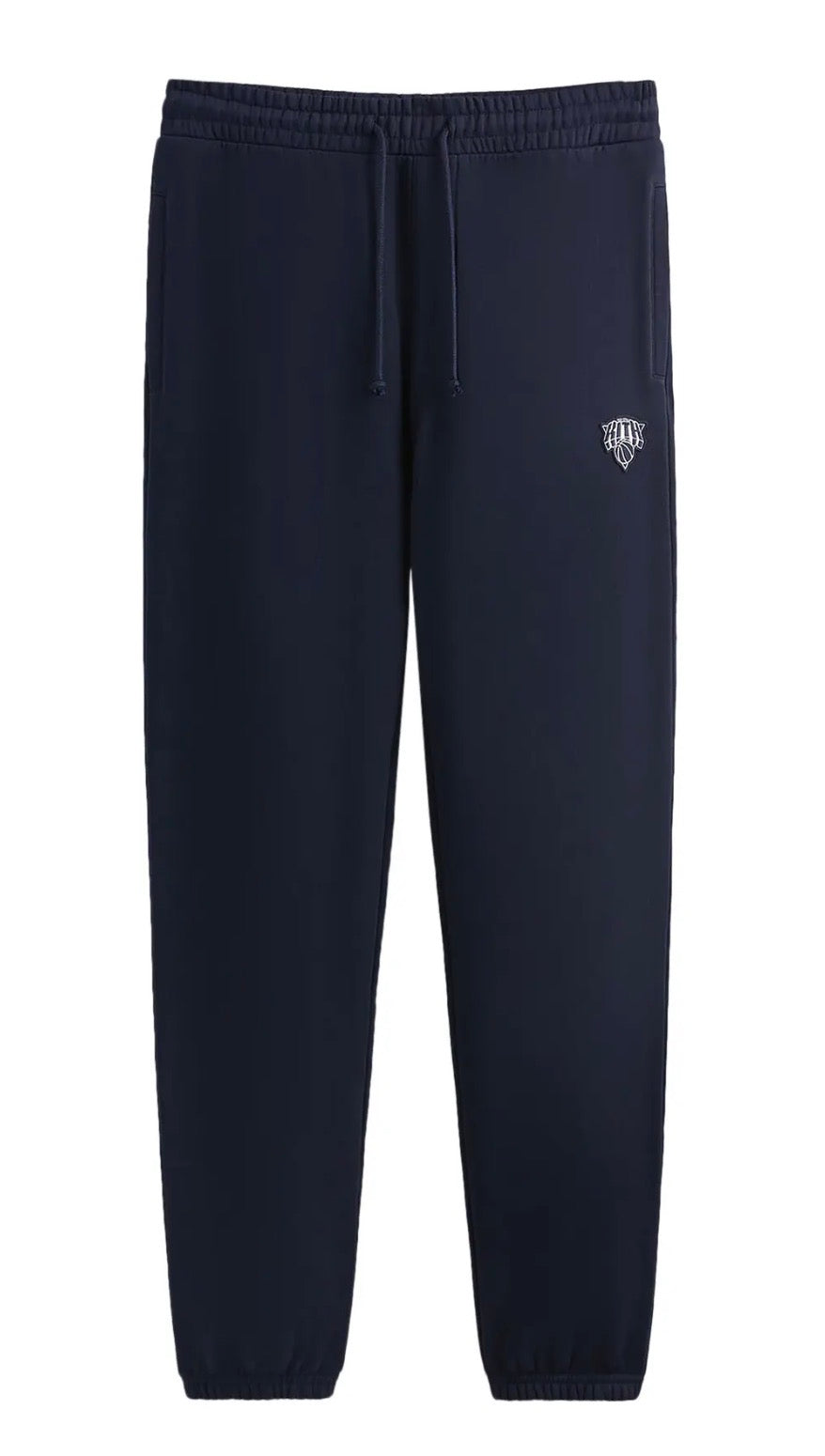Size S Kith Knicks Pinstriped Sweatpants “Navy”