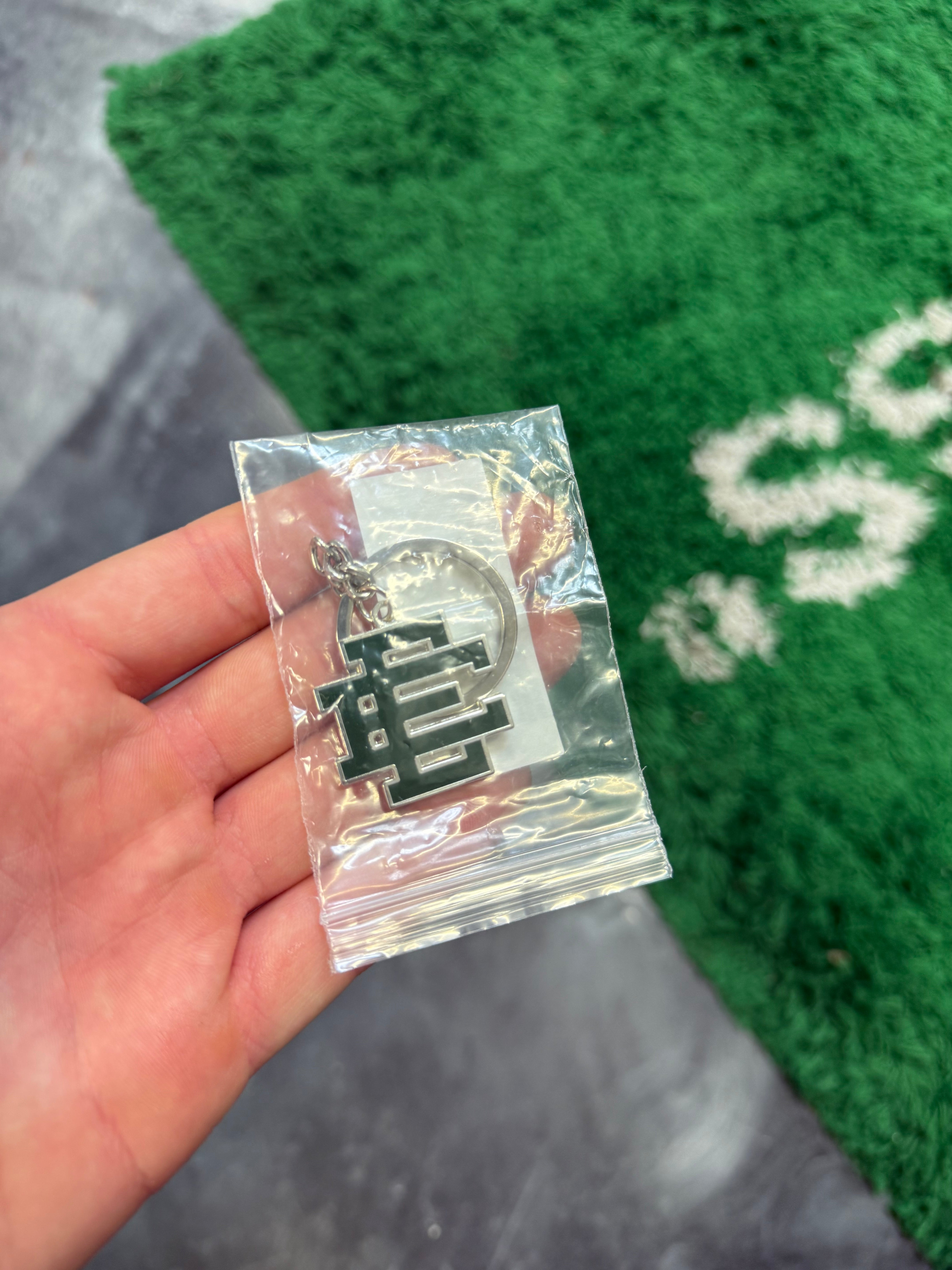 Eric Emanuel EE Keychain “Green” Brand New