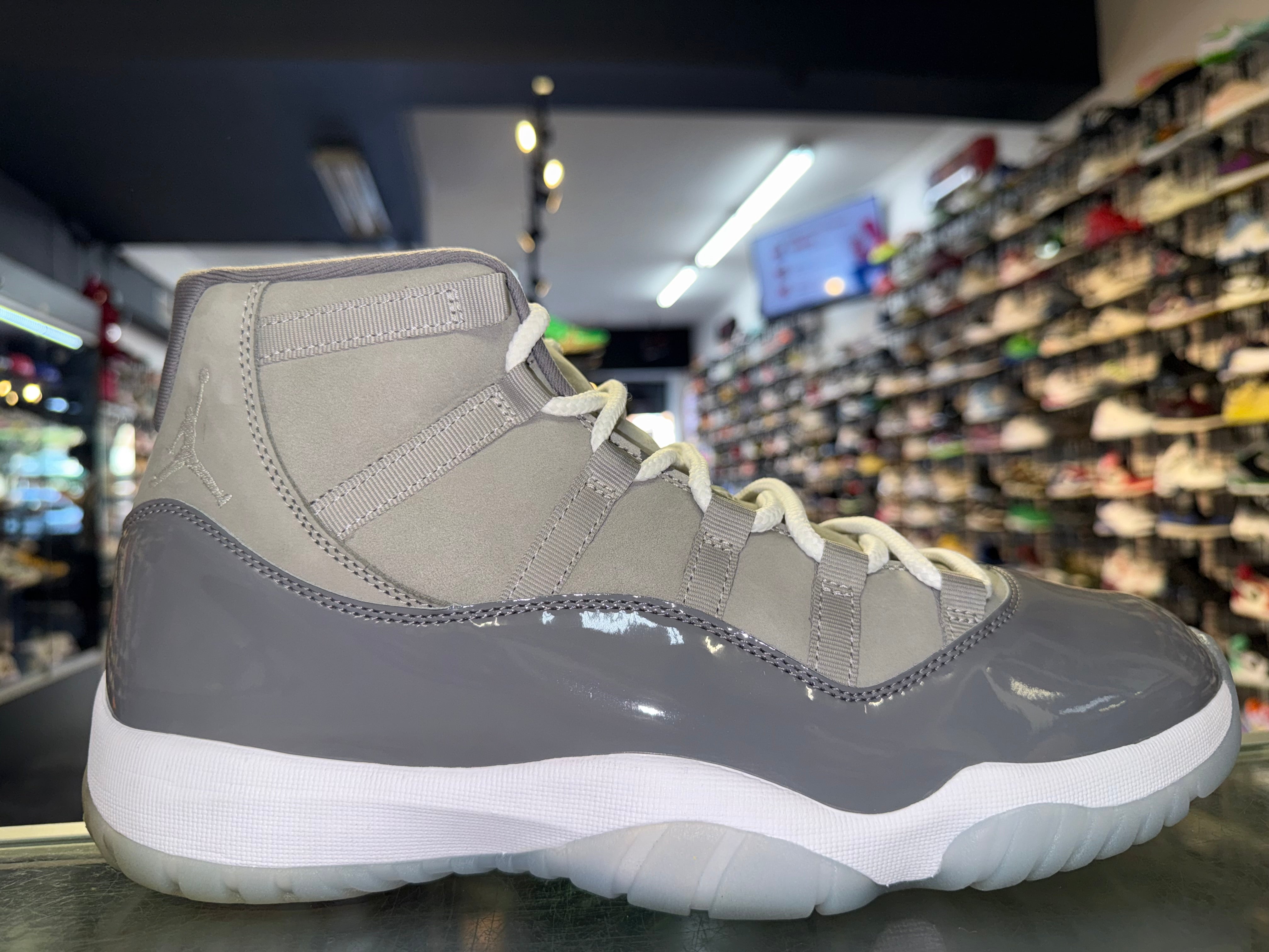 Size 13 Air Jordan 11 “Cool Grey”