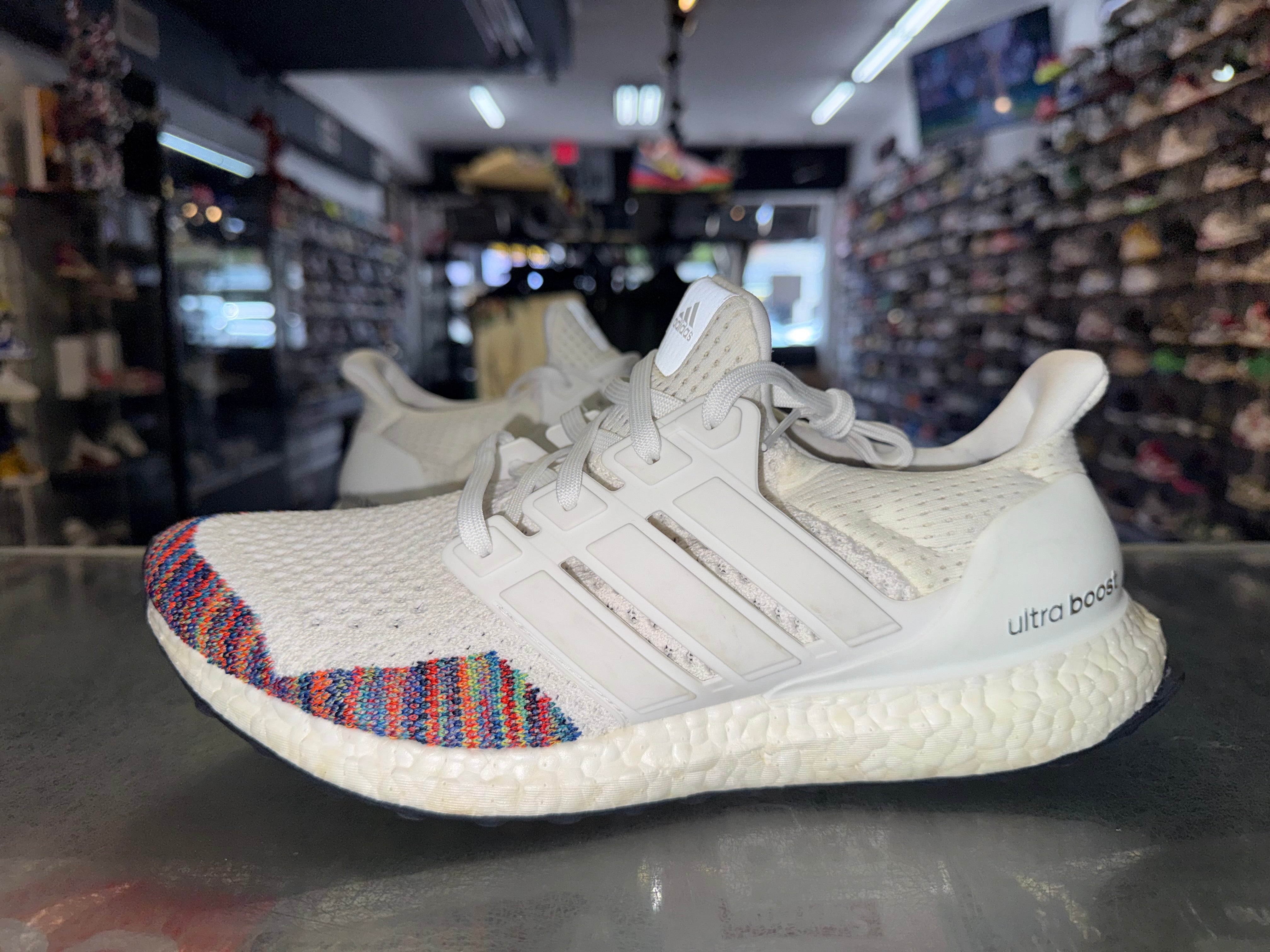 Size 10 Adidas Ultra Boost "Multicolor"