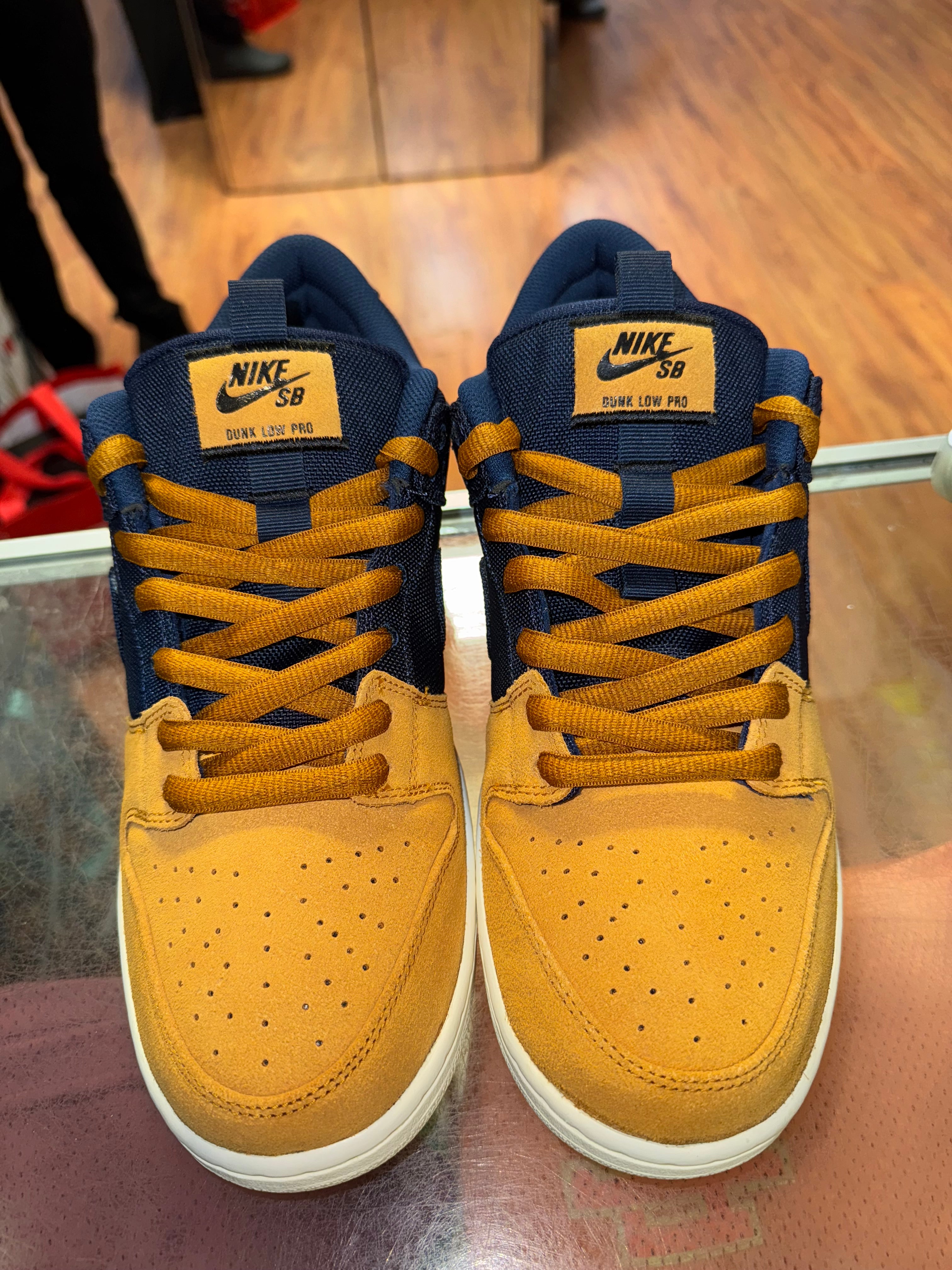 Size 7 Dunk Low SB "90s Backpack" Brand New