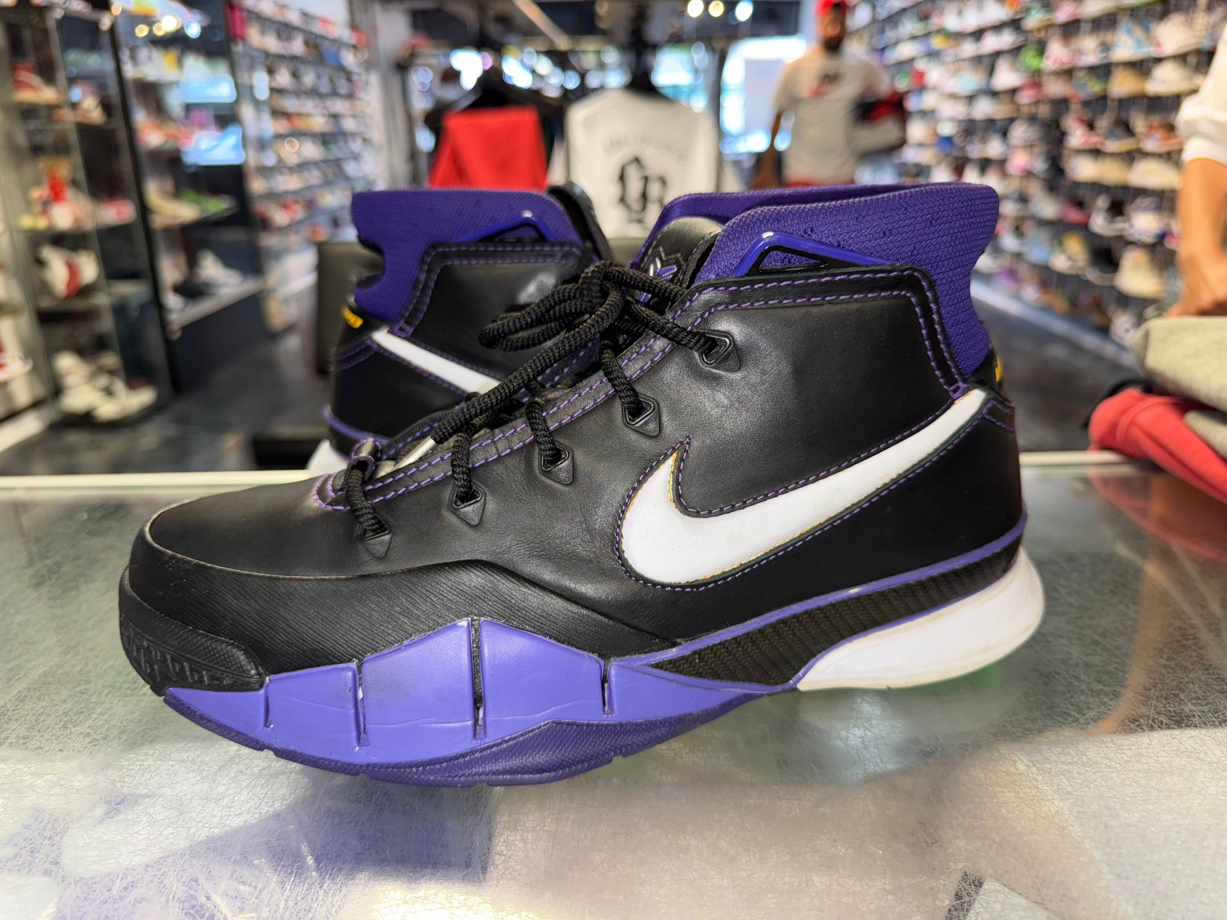 Size 9.5 Kobe 1 Protro "Purple Reign"