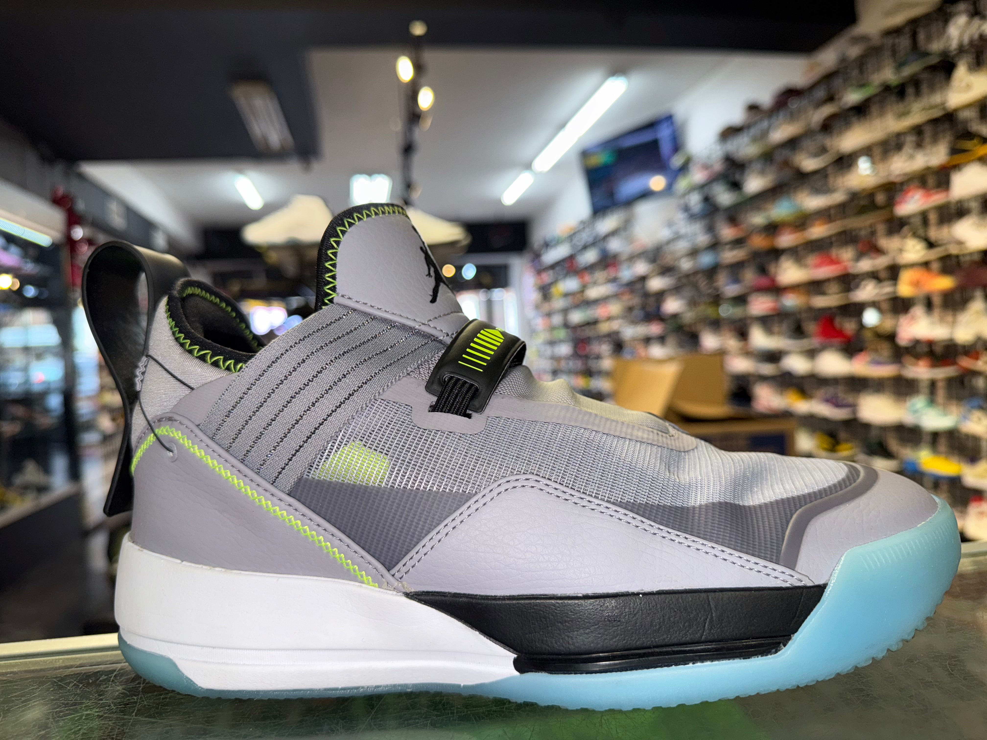 Size 8.5 Jordan XXXIII SE “Cement Grey”