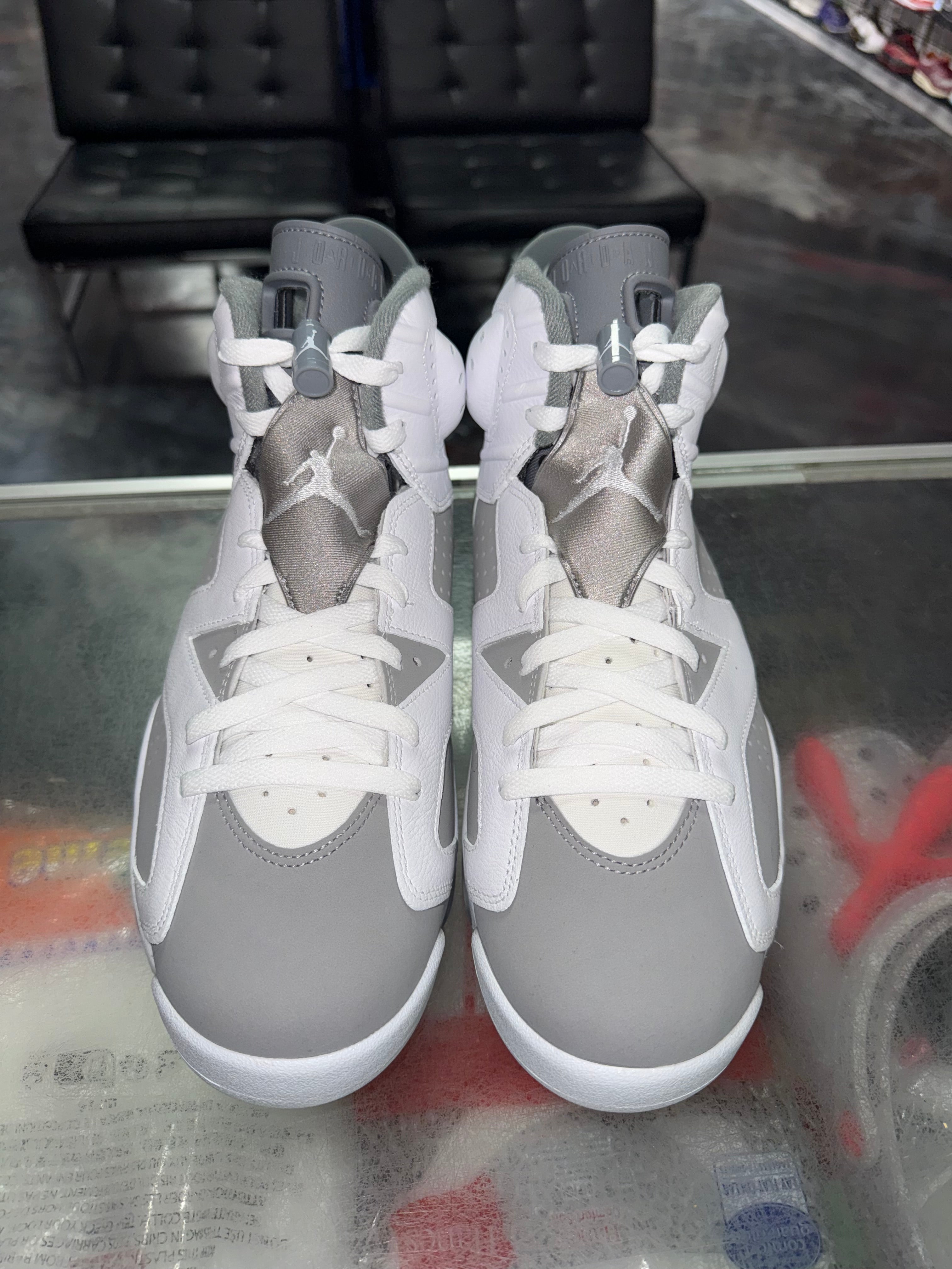 Size 10 Air Jordan 6 “Cool Grey” Brand New