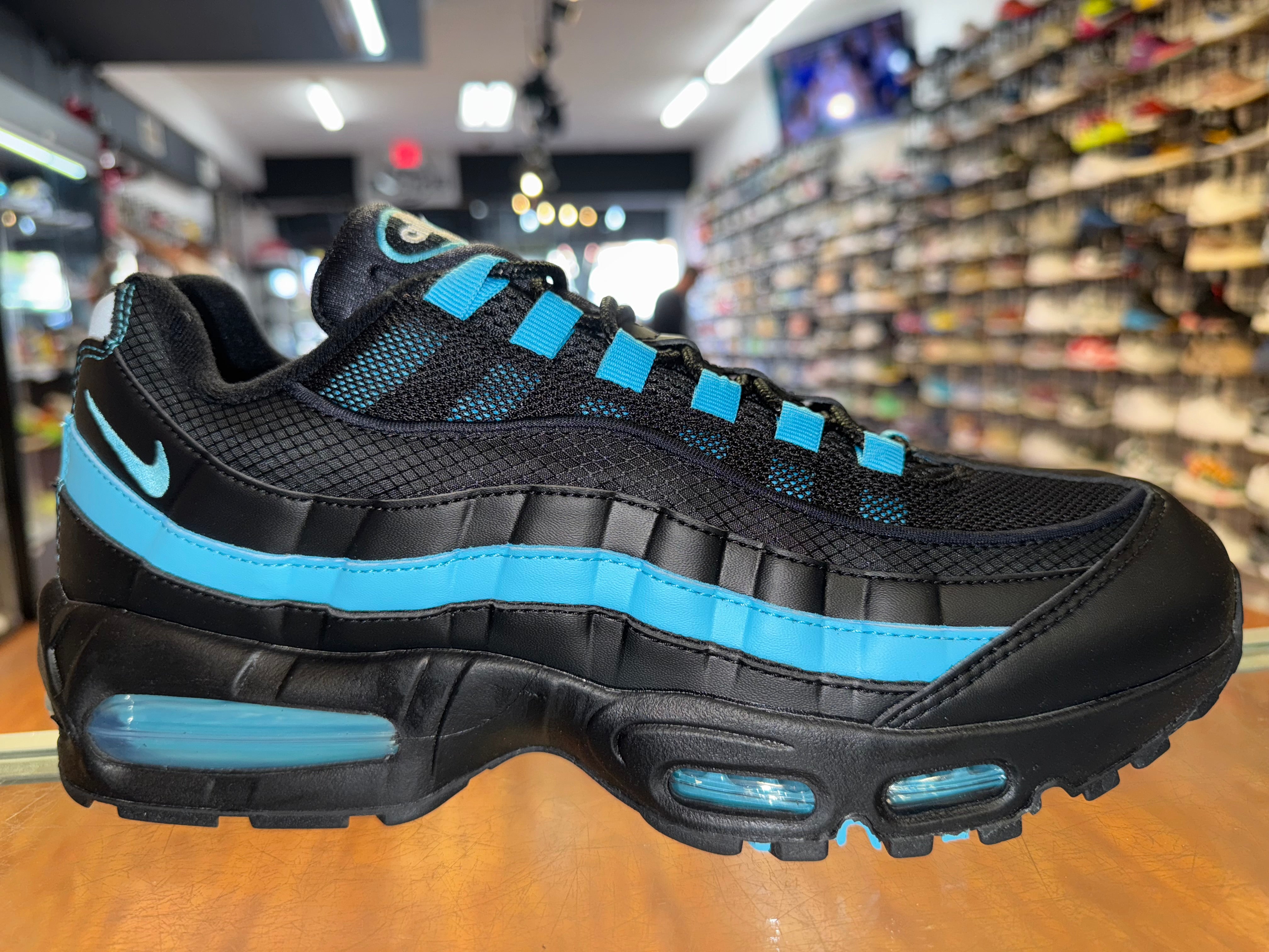Size 10.5 Air Max 95 OG Big Bubble "Baltic Blue" Brand New