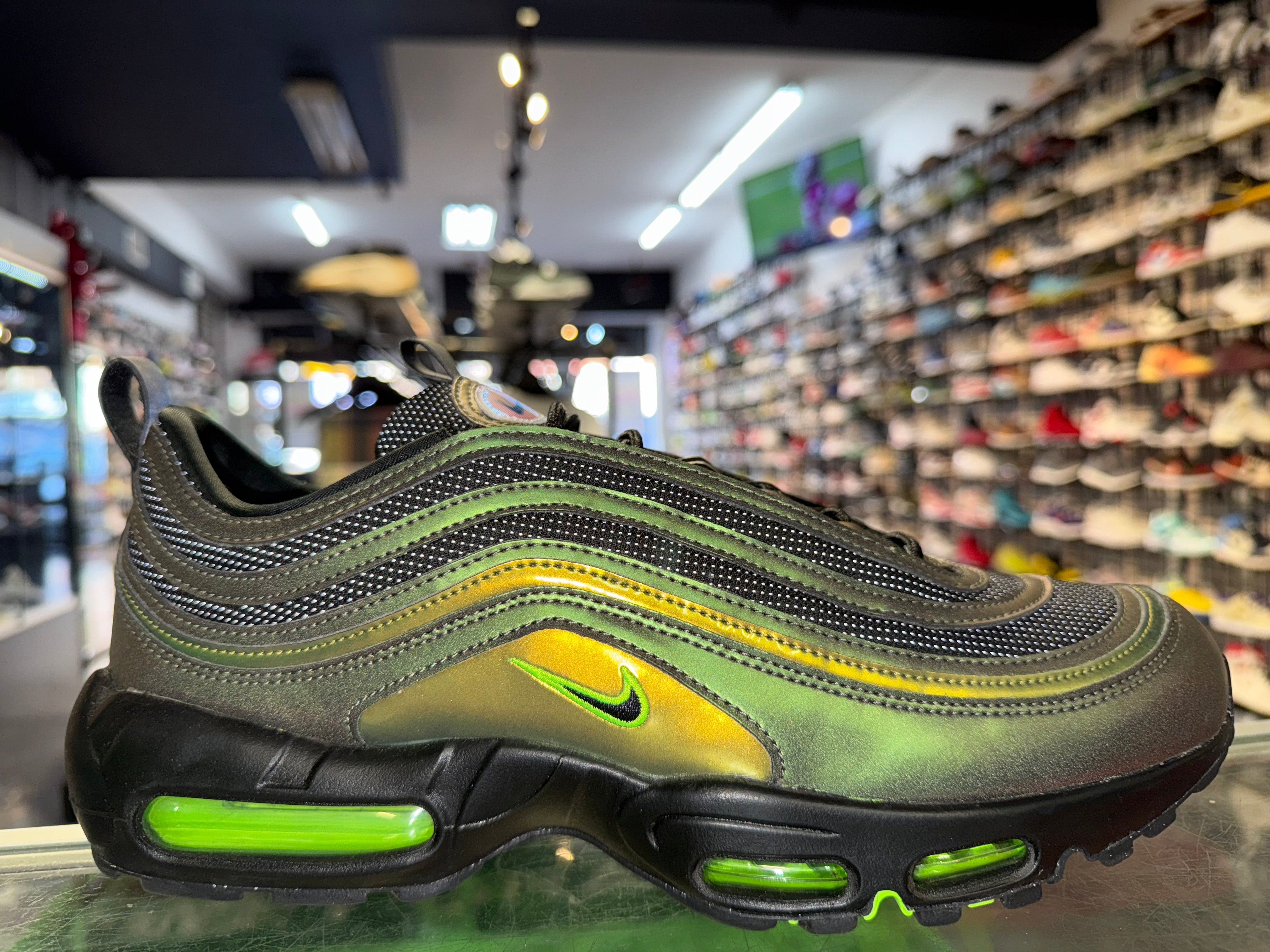 Size 12 Air Max 95/97 "Ducks of Feather Storm"