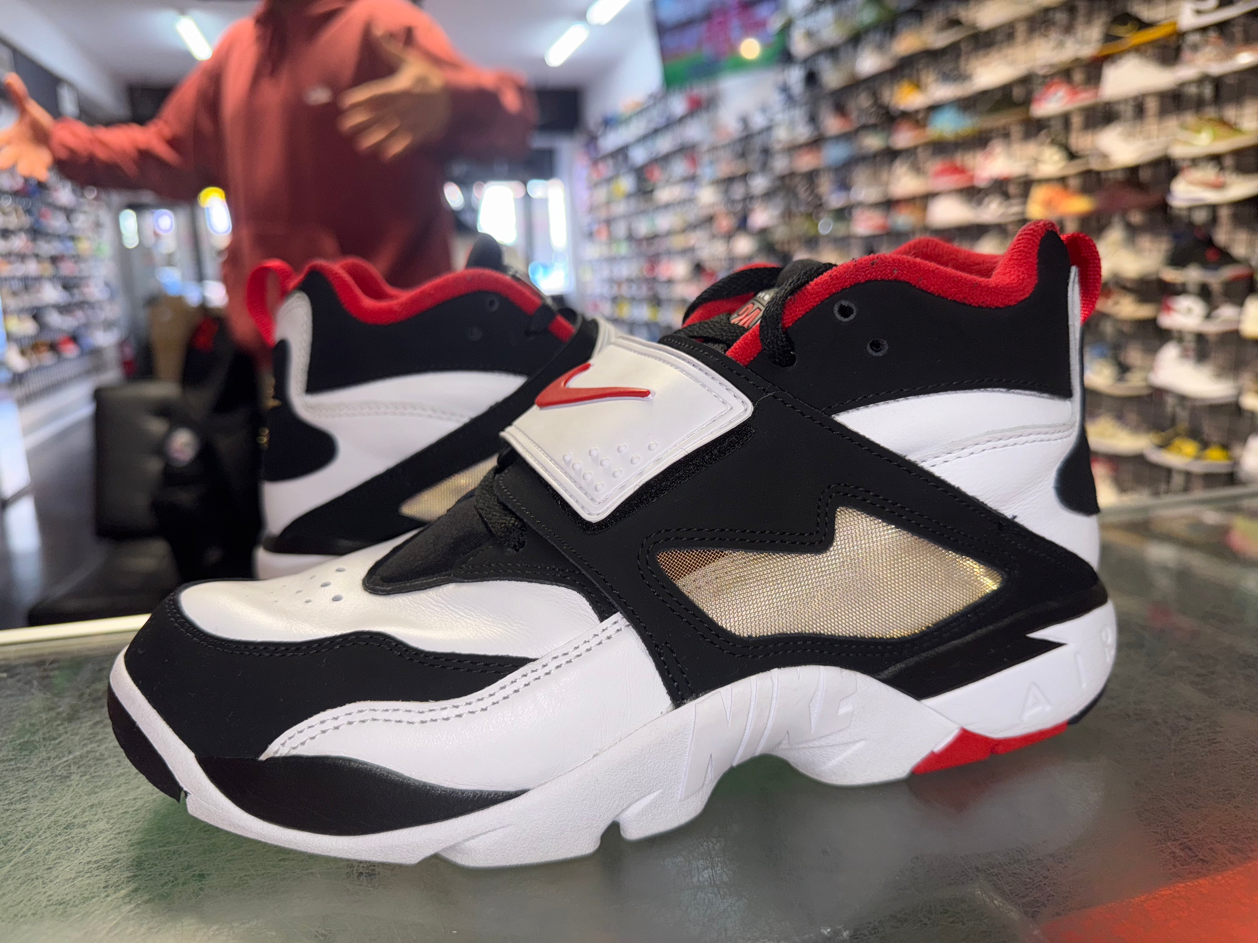Size 10 Air Diamond Turf "49ers" 2025