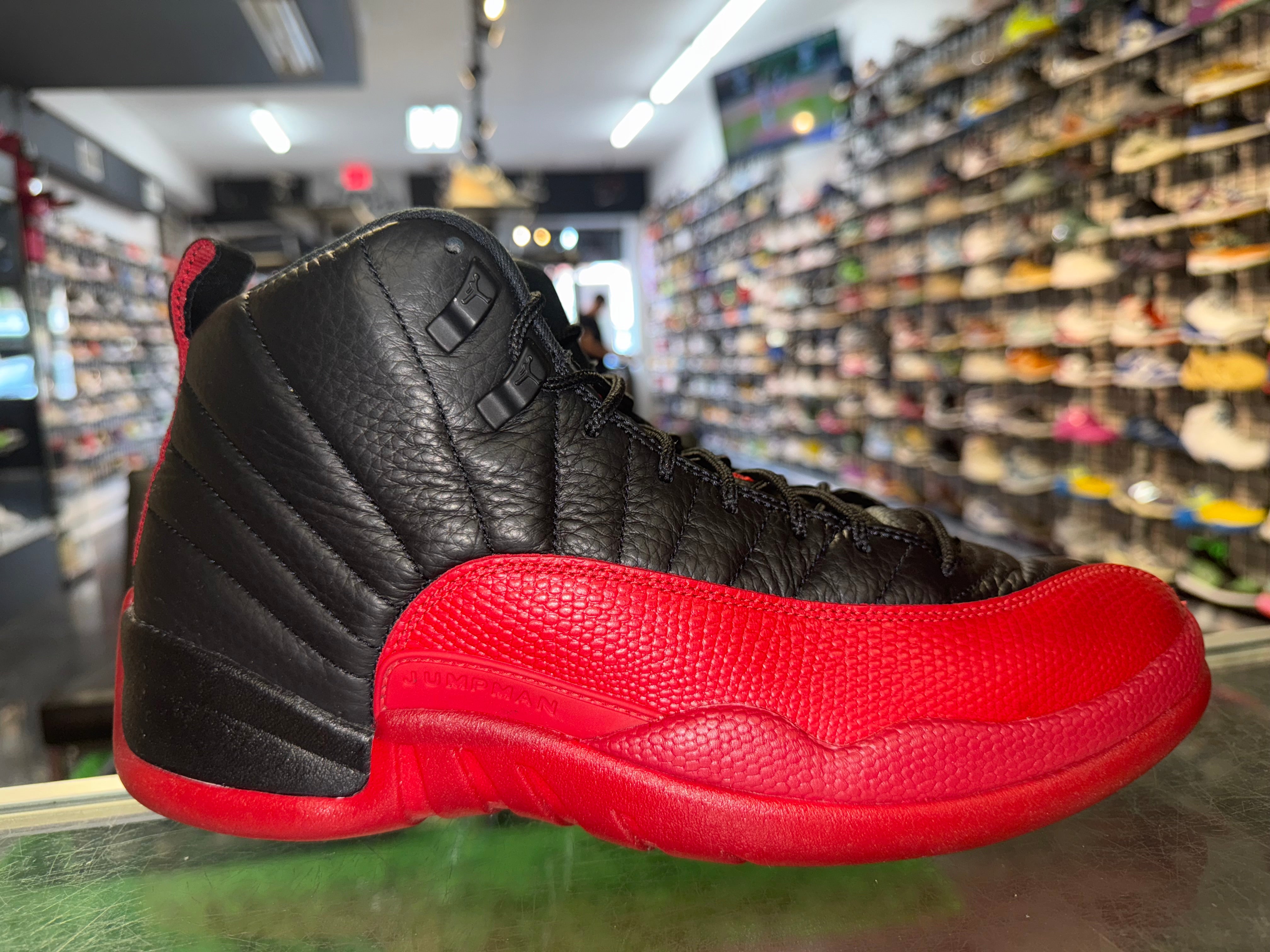 Size 10.5 Air Jordan 12 "Flu Game" 2025