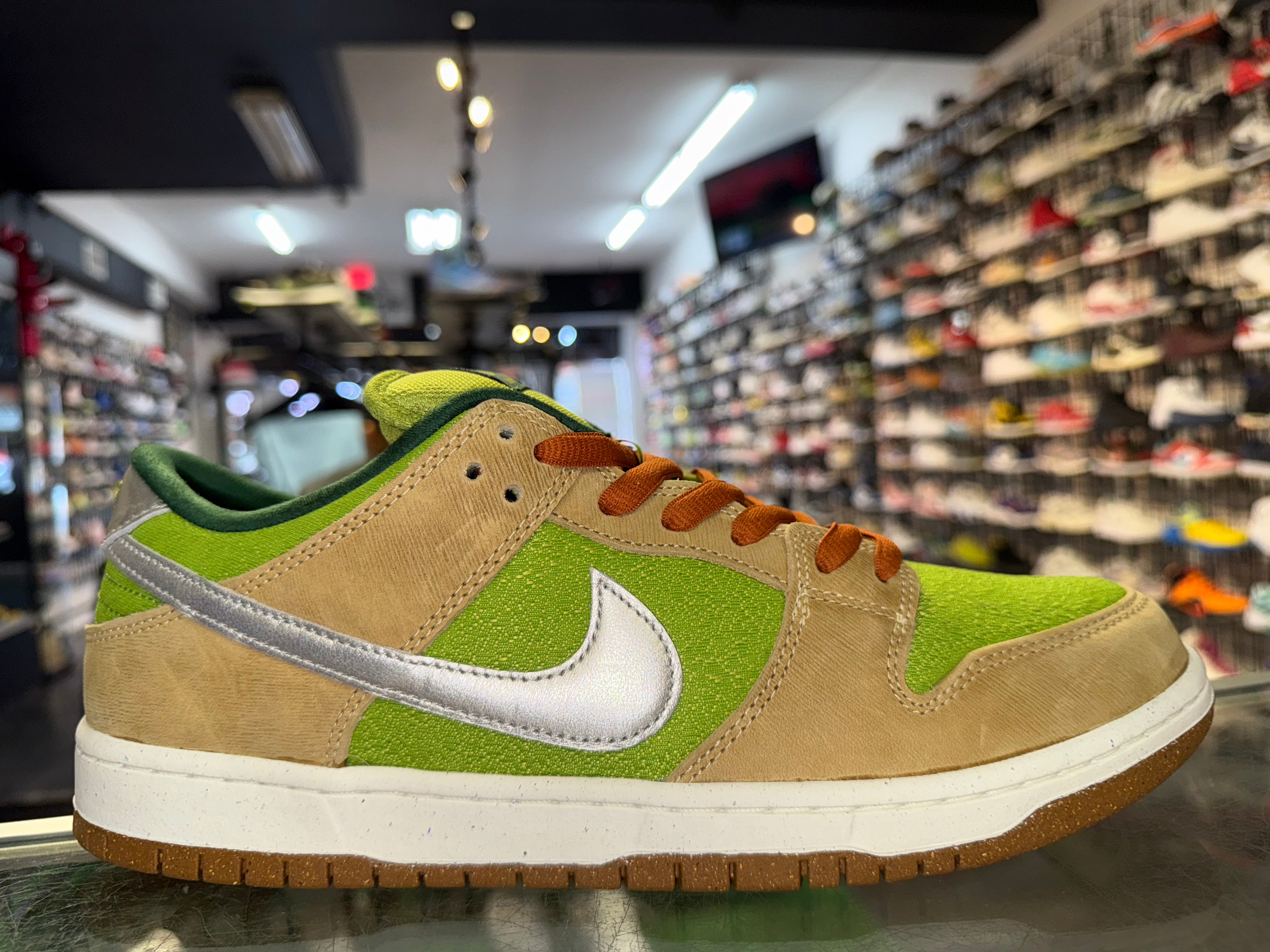Size 12 Dunk Low SB "Escargot" Brand New