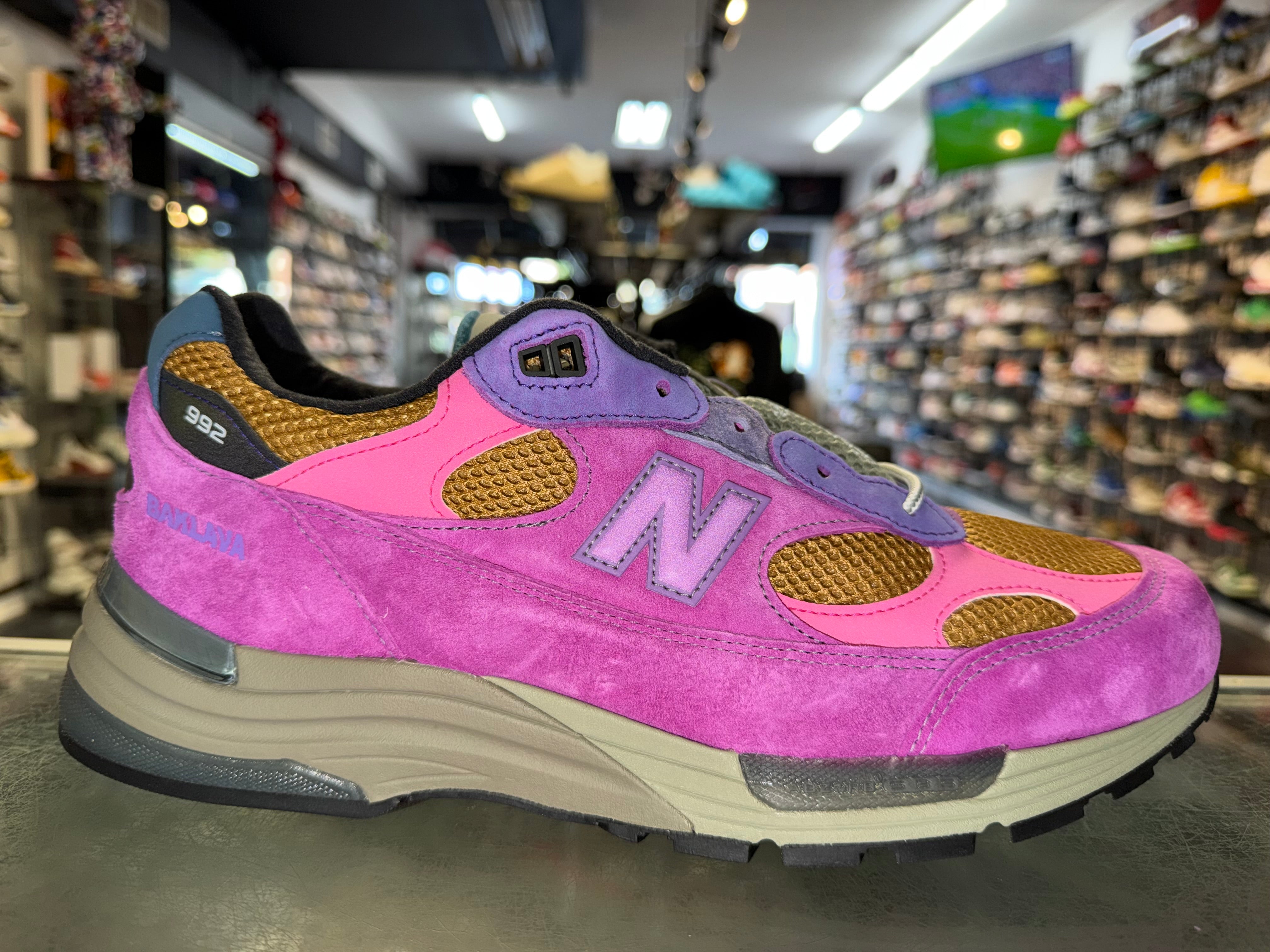 Size 12 New Balance 992 Action Bronson "Digitalis Purpuea" Brand New