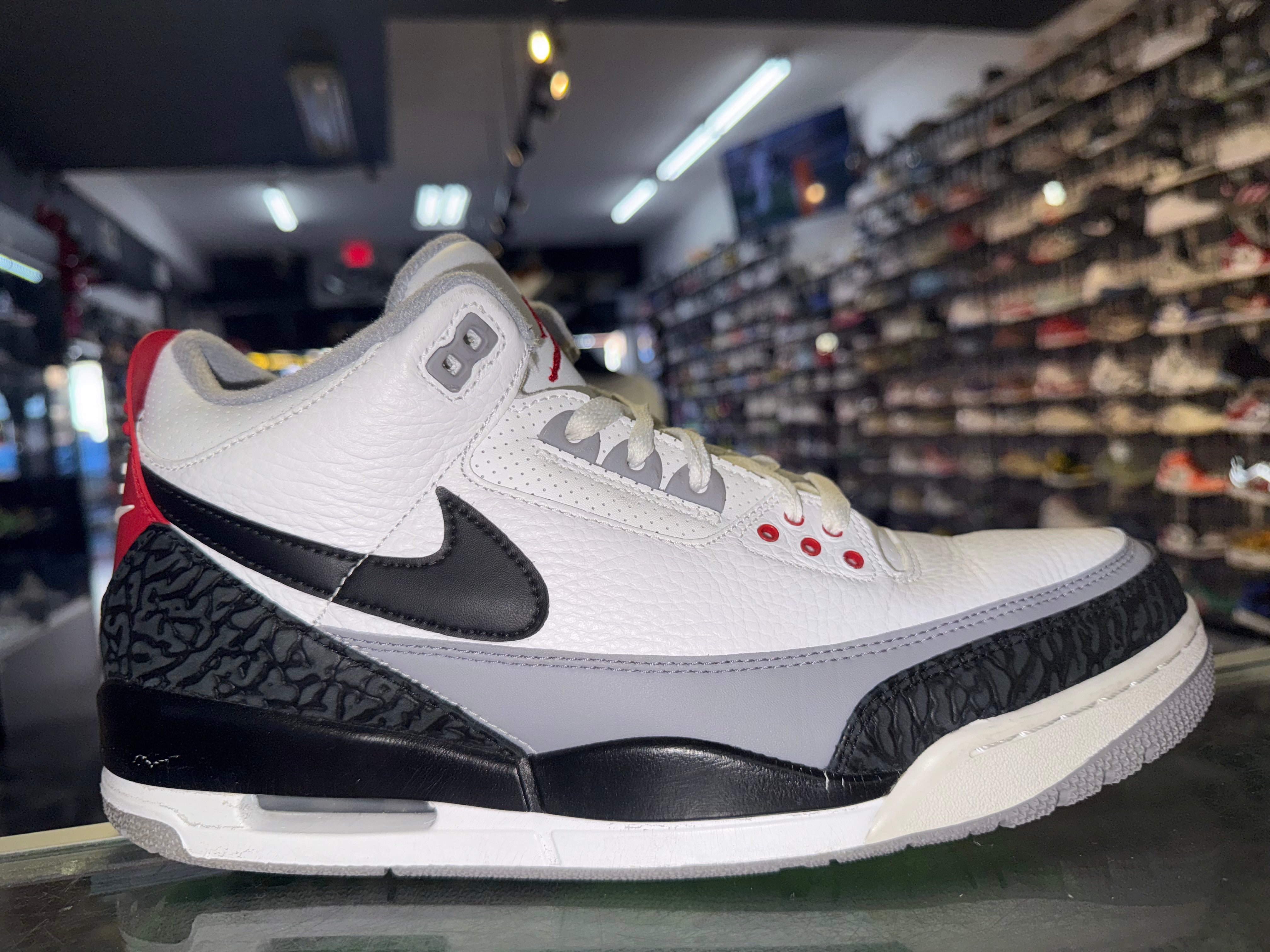 Size 12 Air Jordan 3 "Tinker"