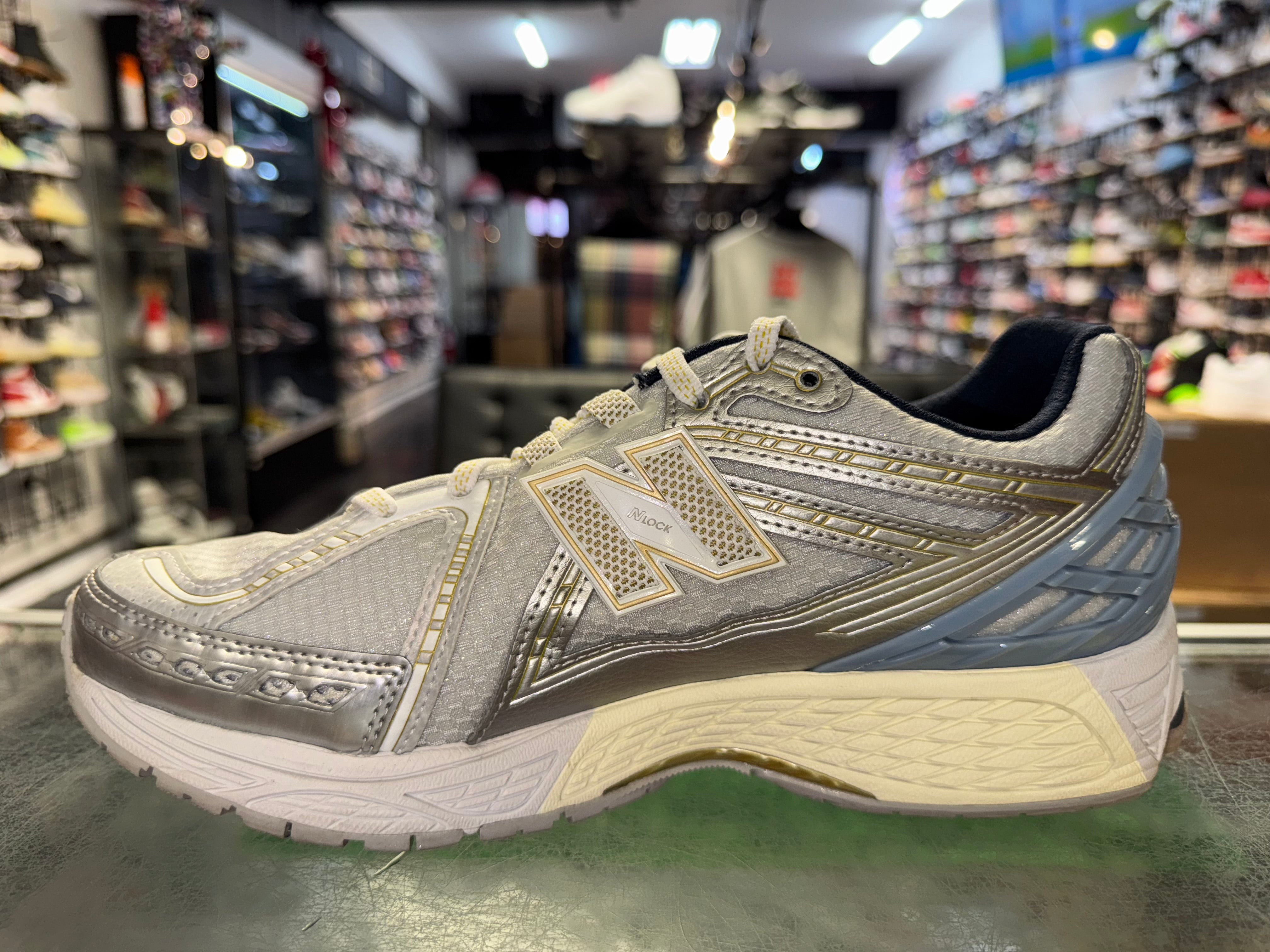 Size 9 New Balance 1906R KITH "White"