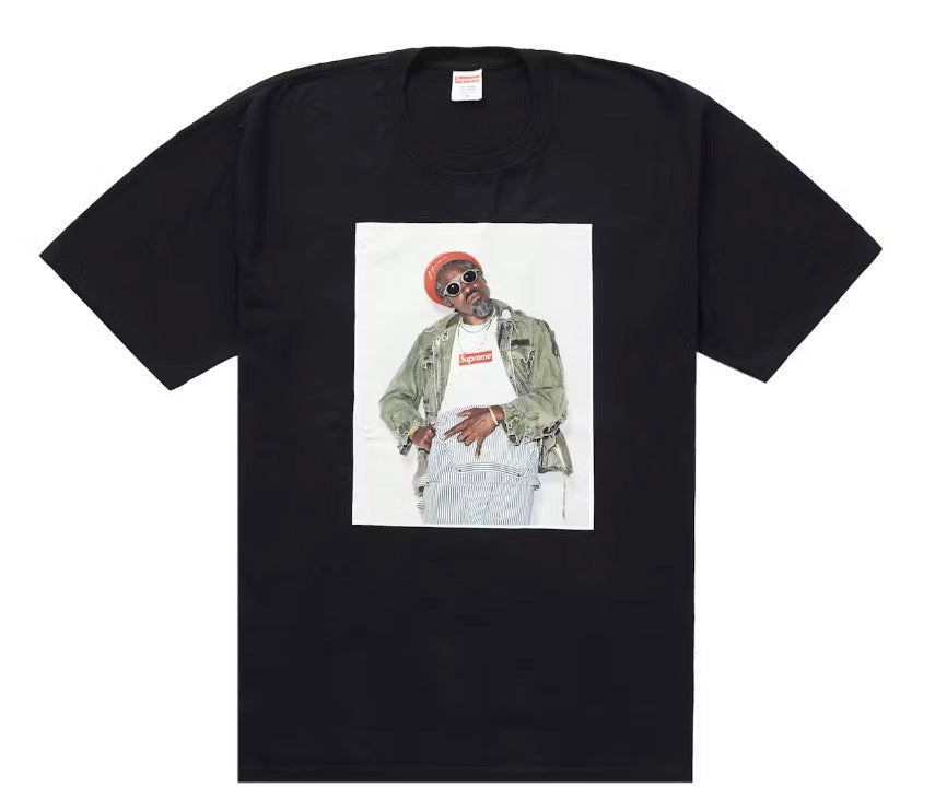 Size M Supreme Andre 3000 Tee “Black”