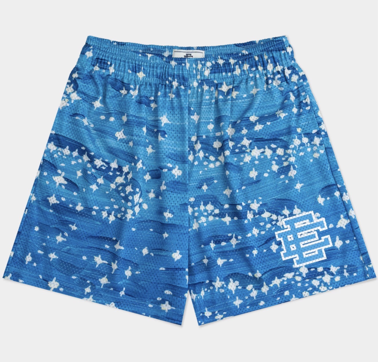 Size M Eric Emanuel x Claudia Keep EE Shorts “Blue” Brand New
