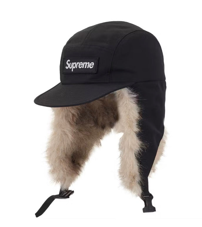 Supreme Gore-Tex Earflap Hat Black, new, size M/L