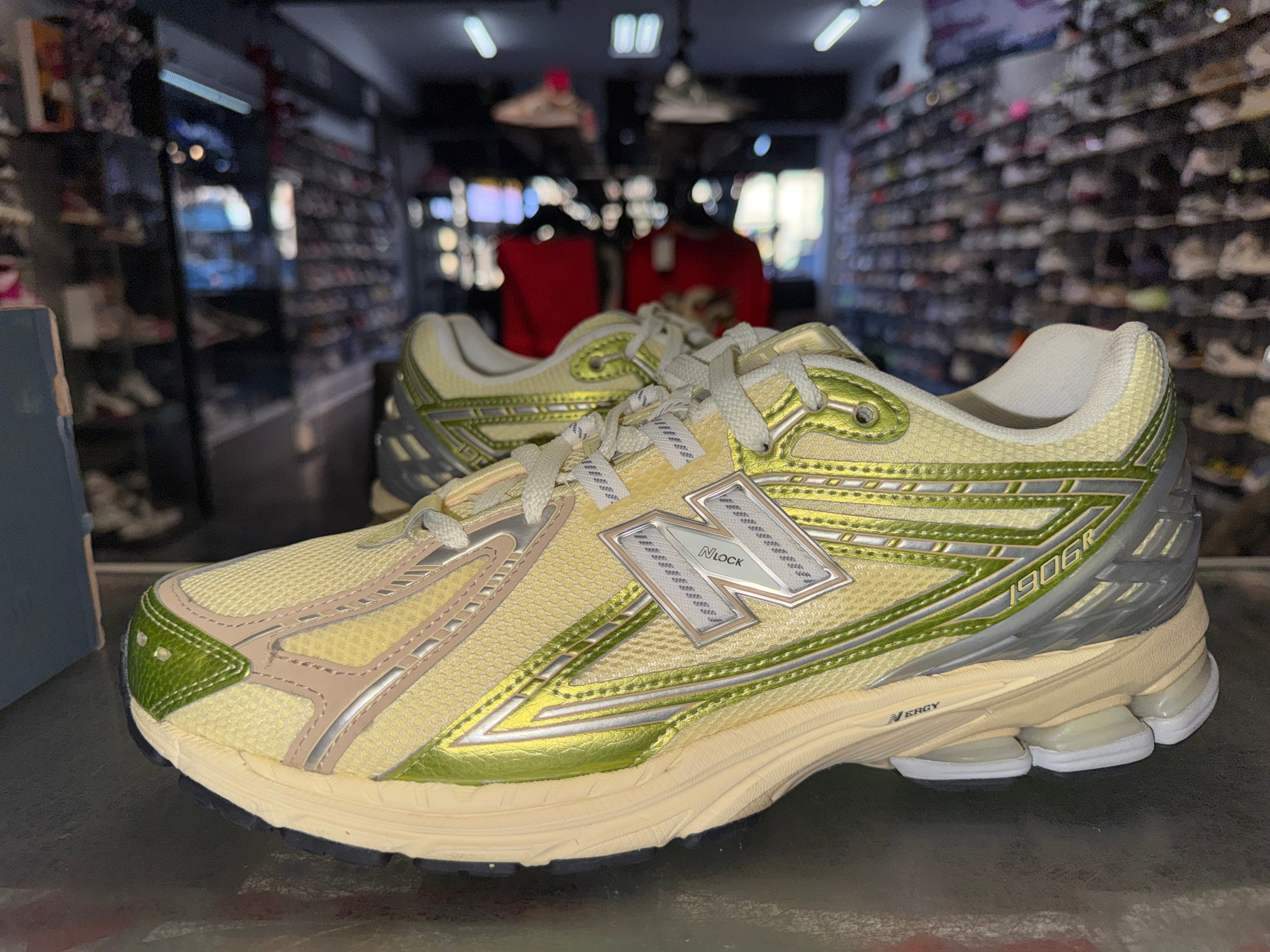 Size 12 New Balance 1906R "Yellow Parchment"