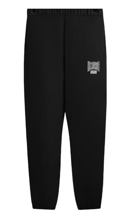 Size M Kith NBA New York Knicks Sweatpants “Black”