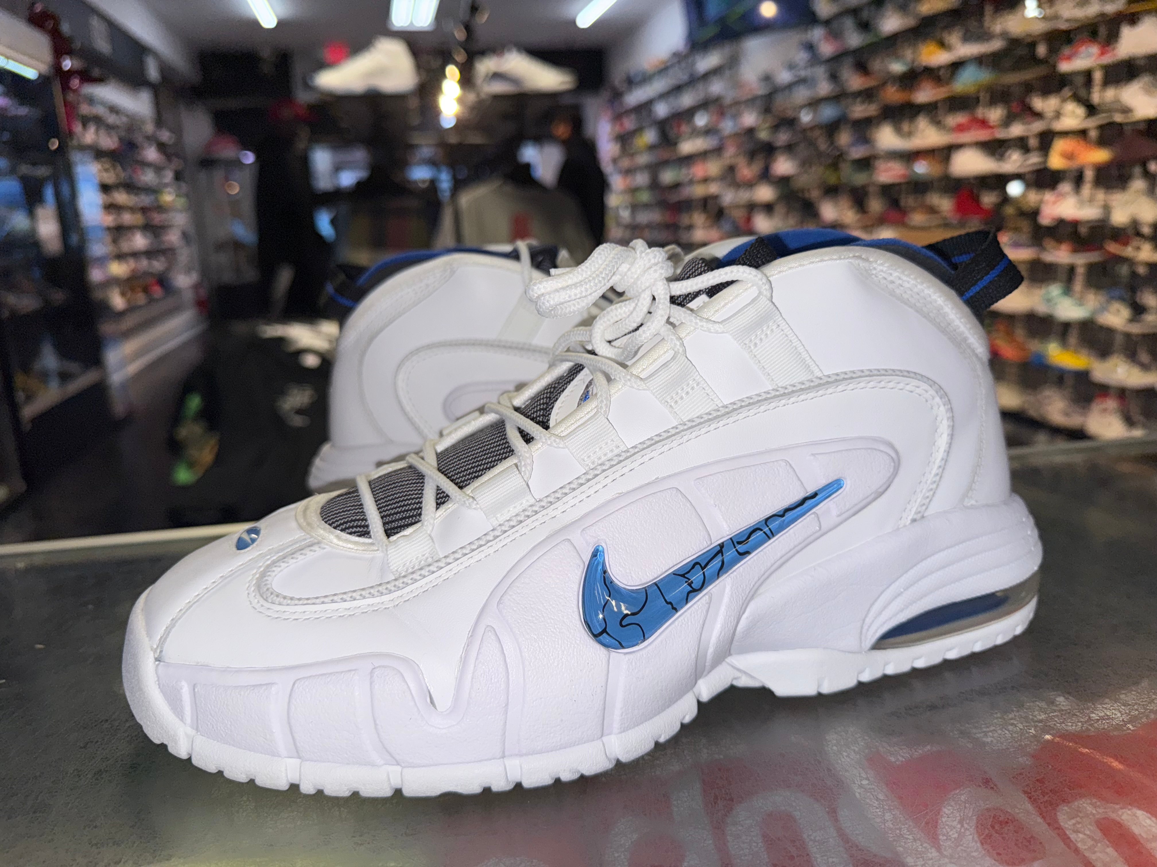 Size 11.5 Air Max Penny 1 "Home" 2022