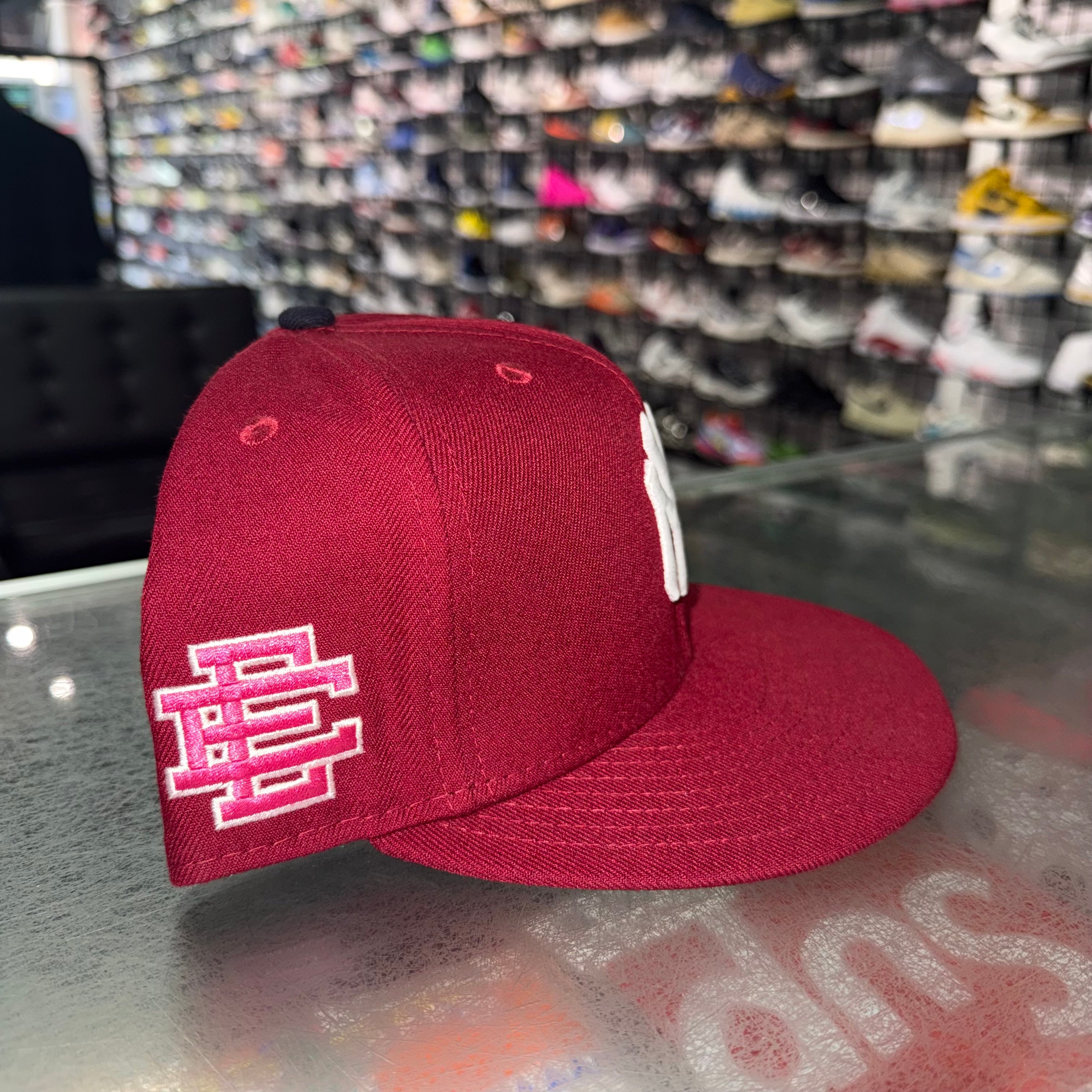 Size 7 1/8 Eric Emanuel EE x New Era Fitted Hat “Yankees”