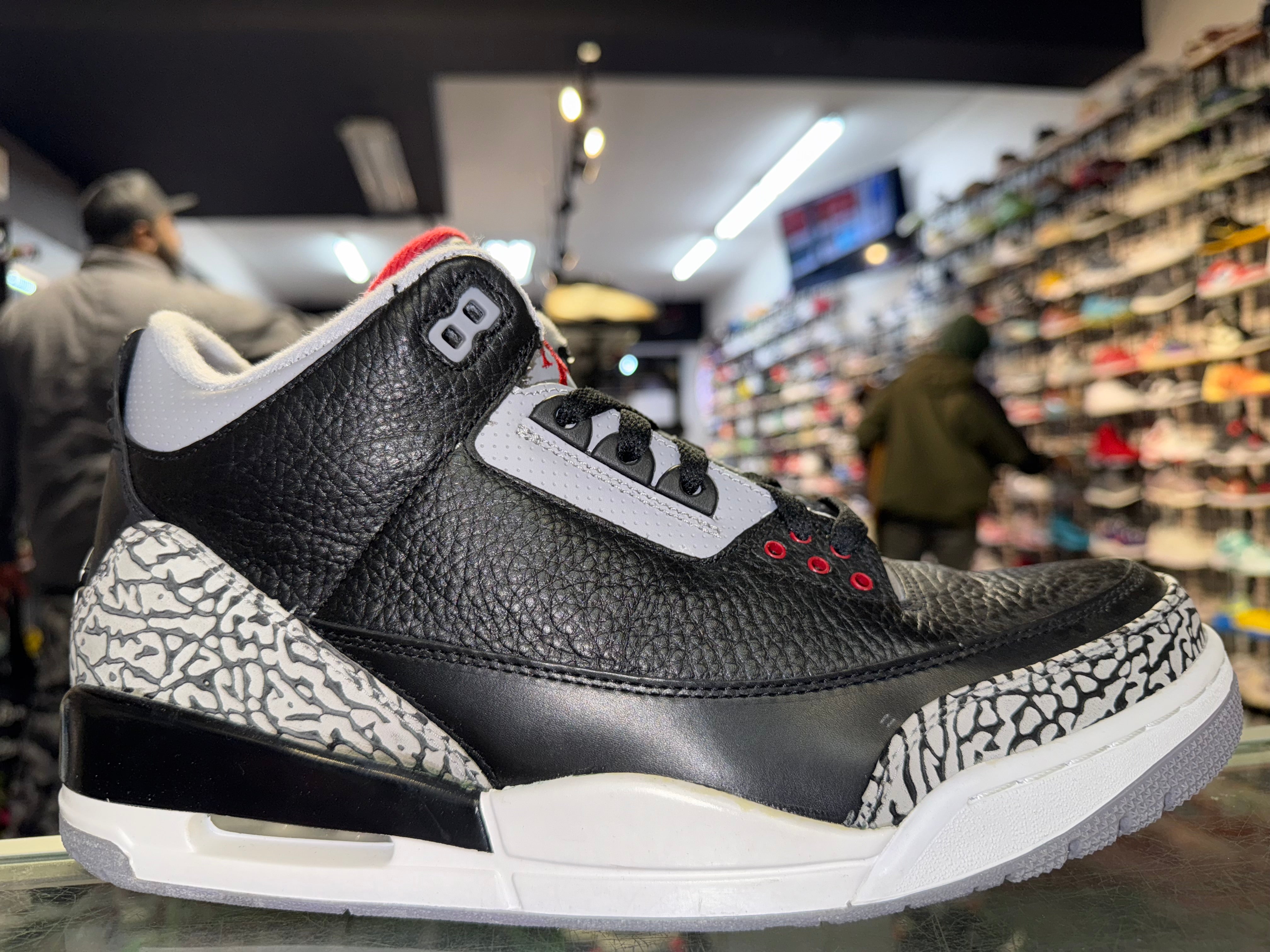 Size 12 Air Jordan 3 "Black Cement" 2011 Brand New