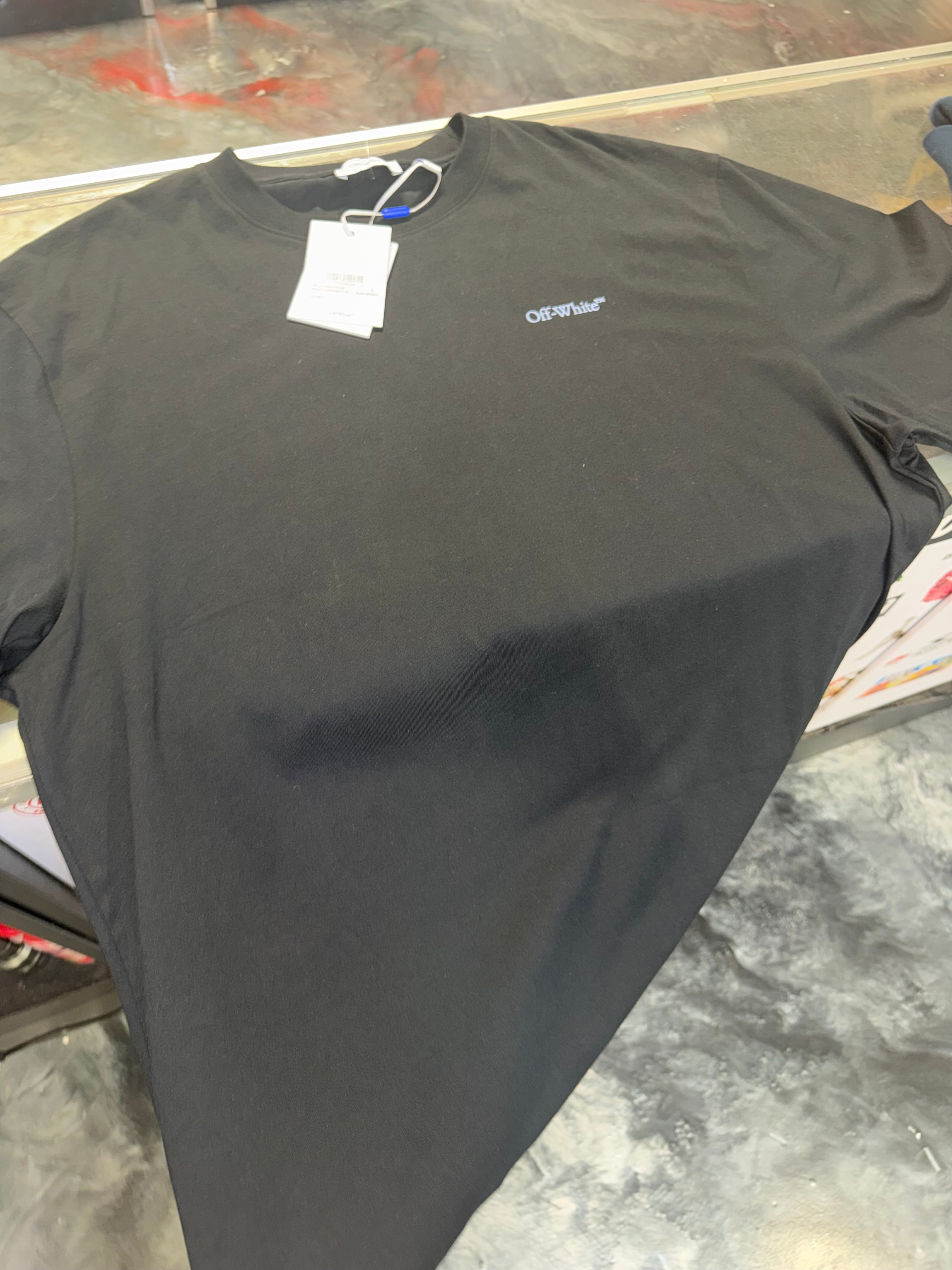Size XL Off-White Barber Arrow Tee “Black” Brand New