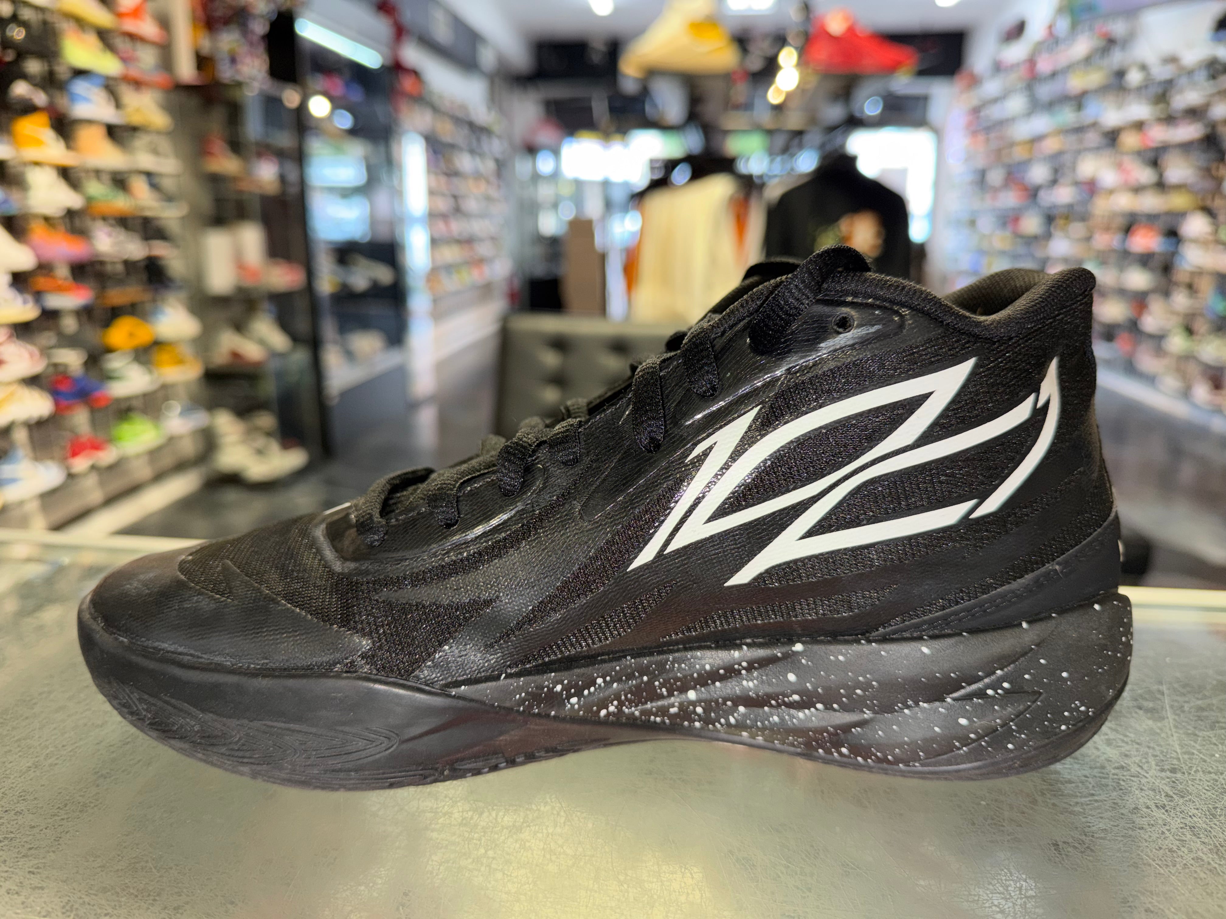 Size 7y Puma LaMelo Ball MB.02 "Oreo"