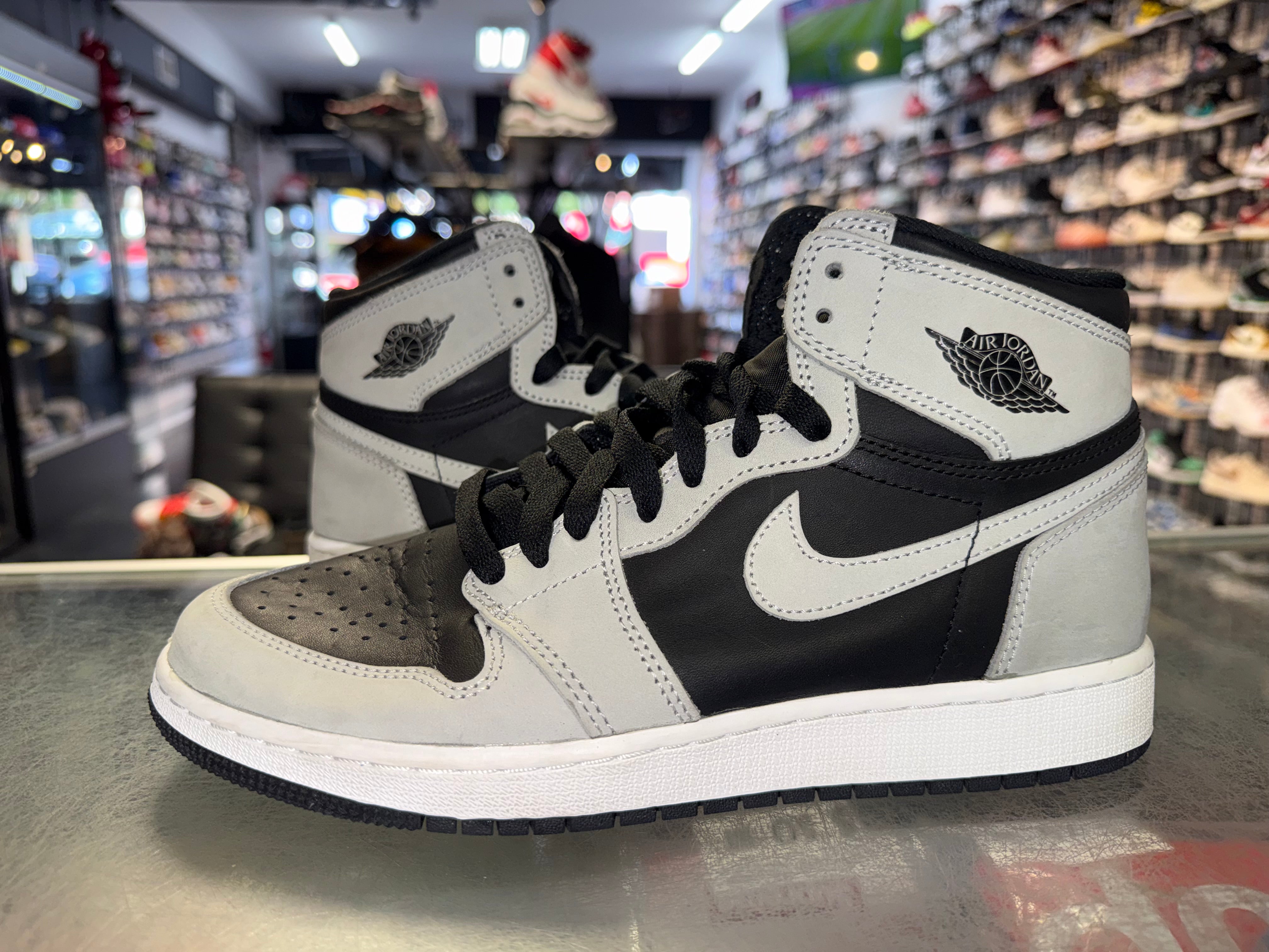 Size 7y Air Jordan 1 "Shadow 2.0"