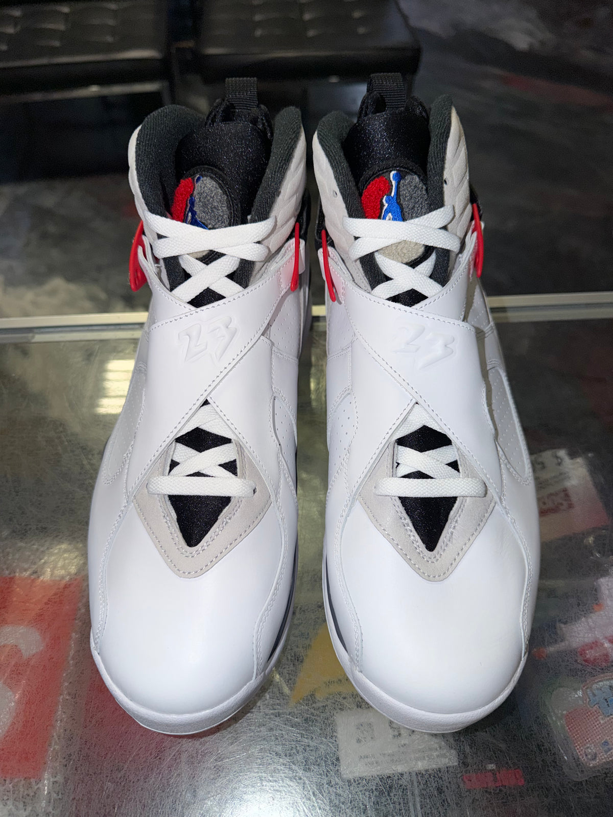 Size 9.5 Air Jordan 8 "Bugs Bunny" Brand New