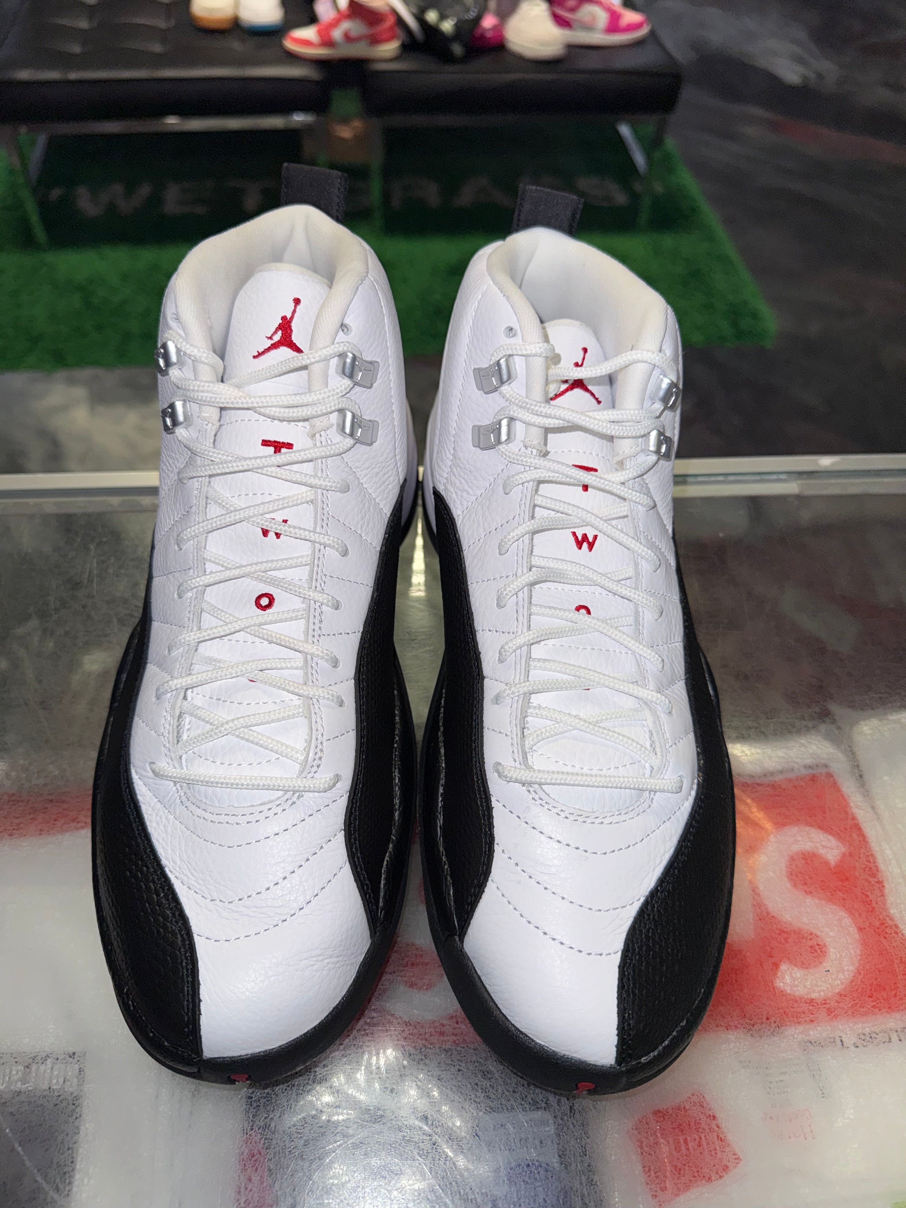 Size 10.5 Air Jordan 12 "Taxi Flip" Brand New