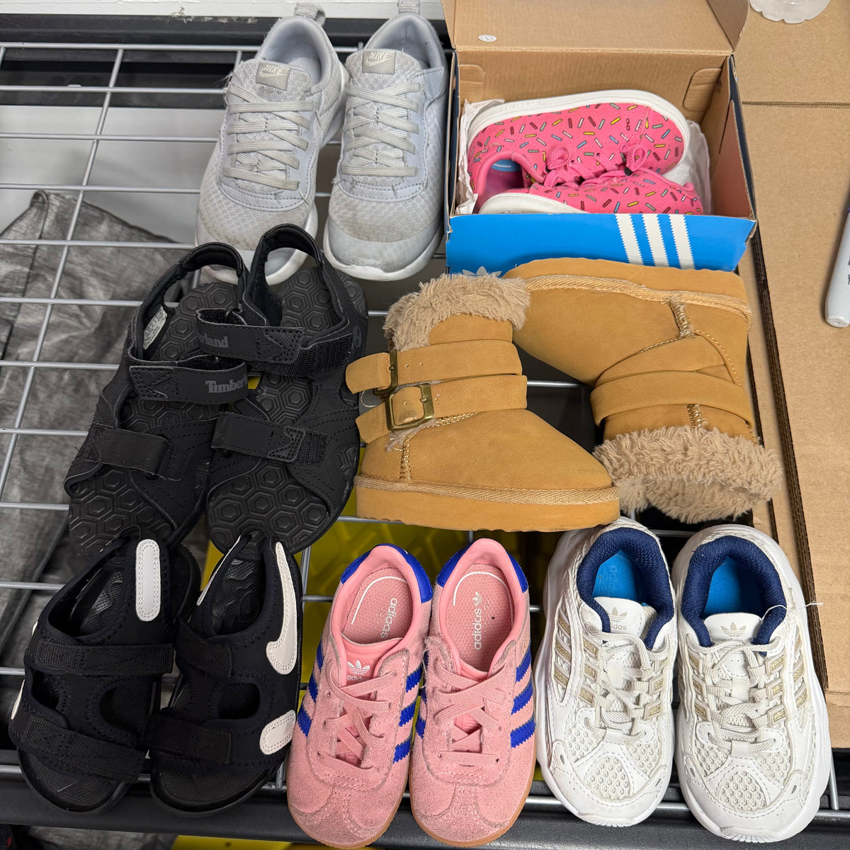 7 Pair Kids Kicks Bundle