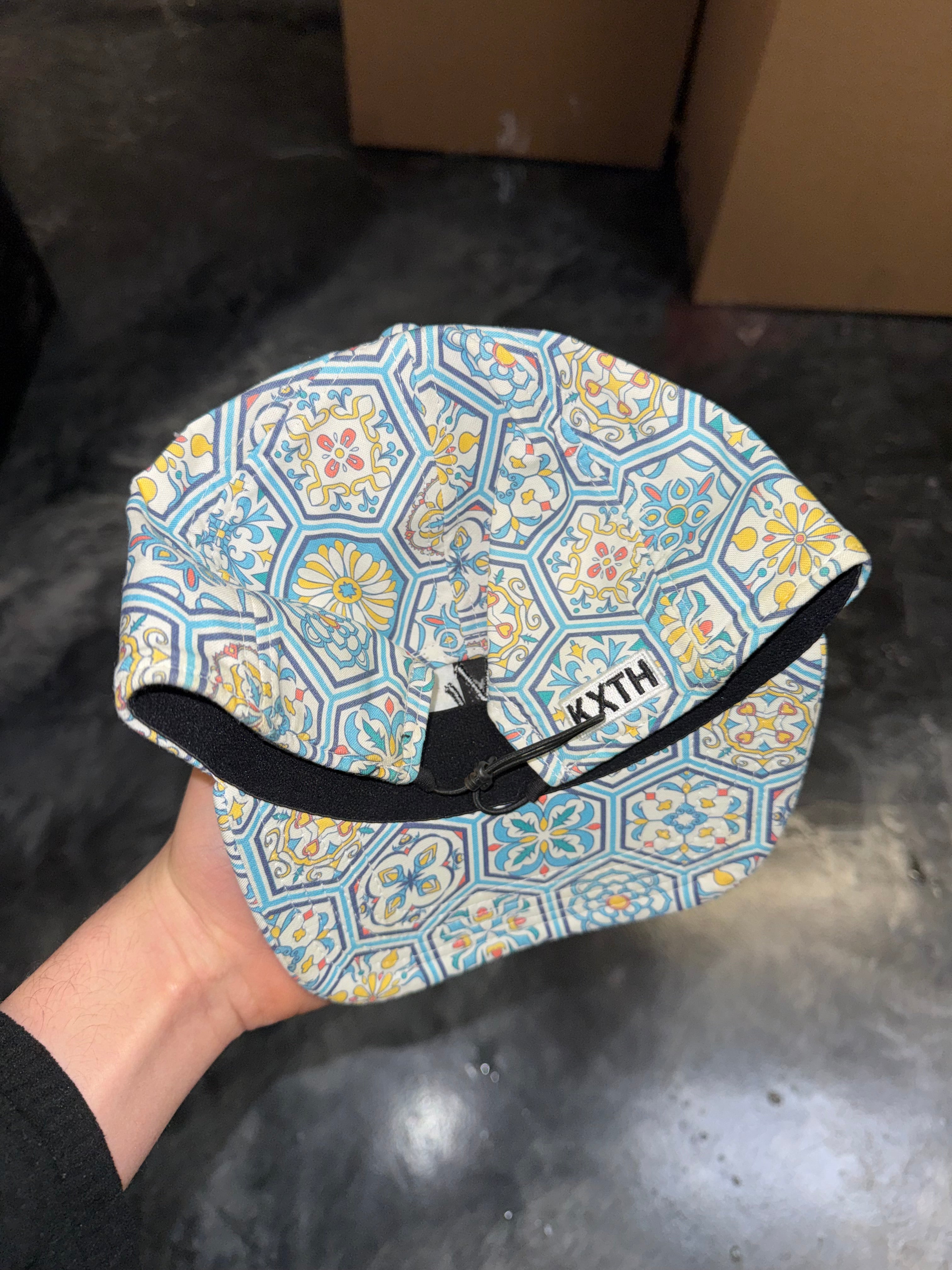 Size OS Kith New Era Moroccan Hat “Yankees”