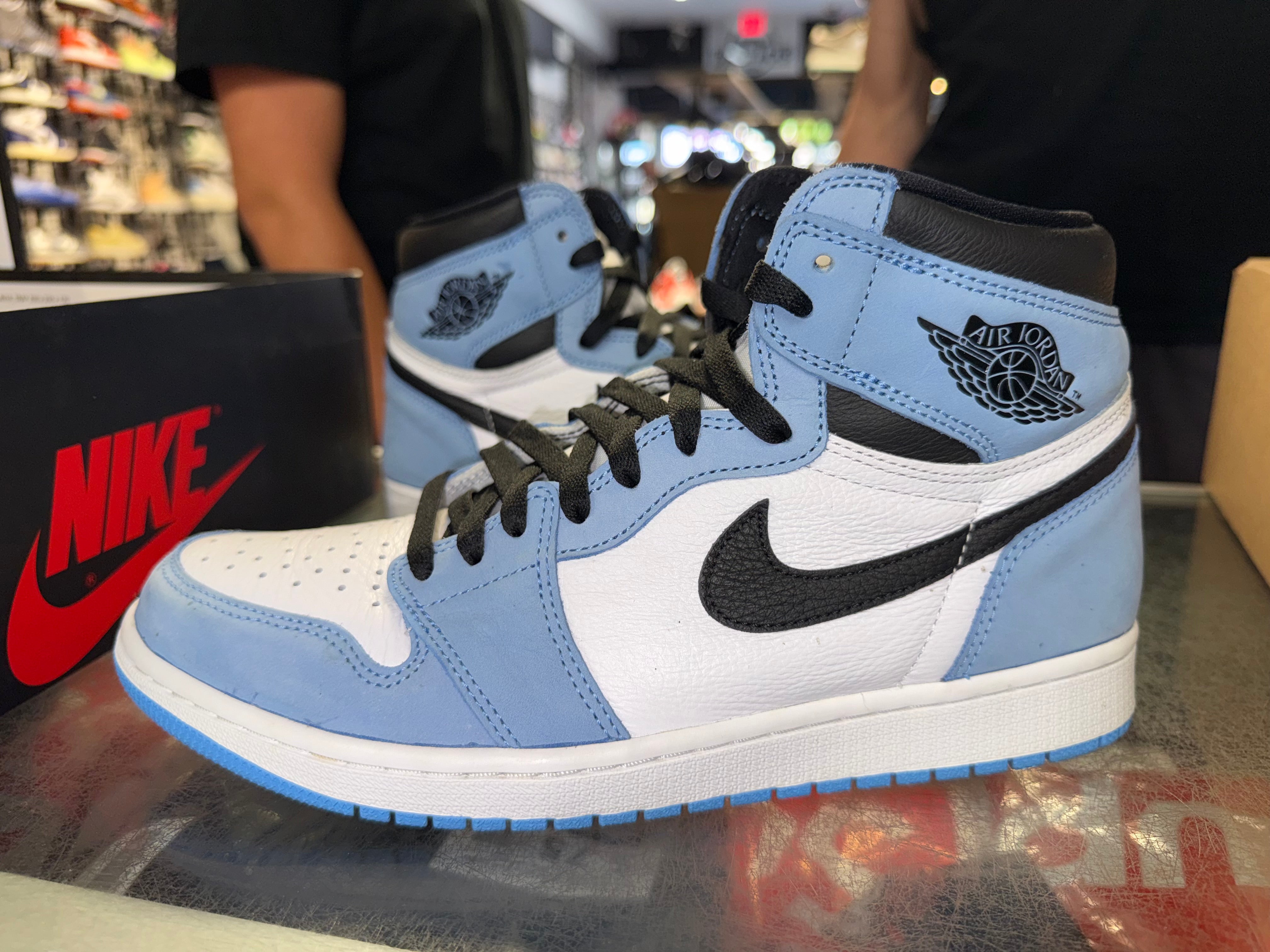 Size 10.5 Air Jordan 1 "University Blue"