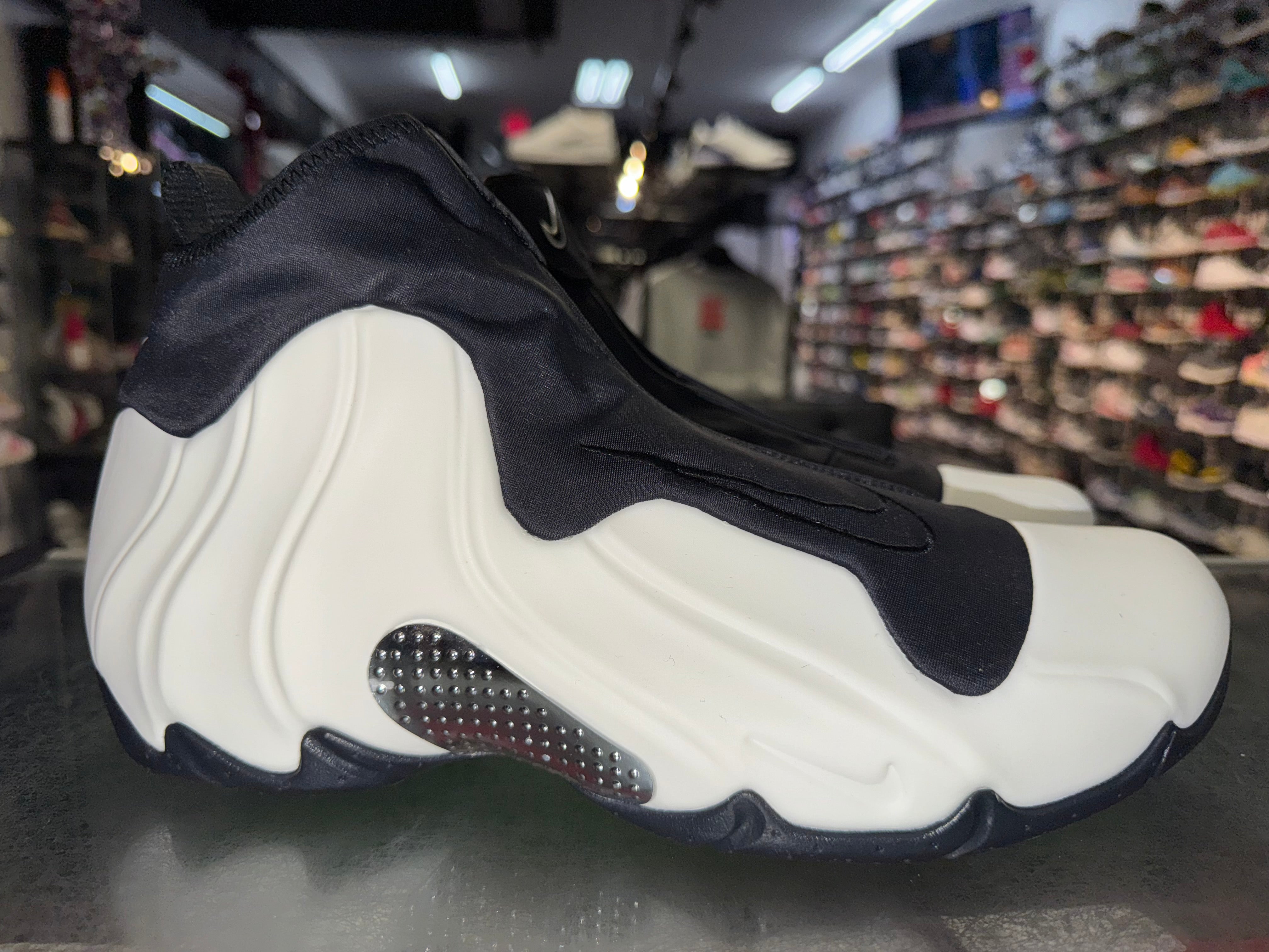 Size 9.5 Air Flightposite "Sail Black" Brand New