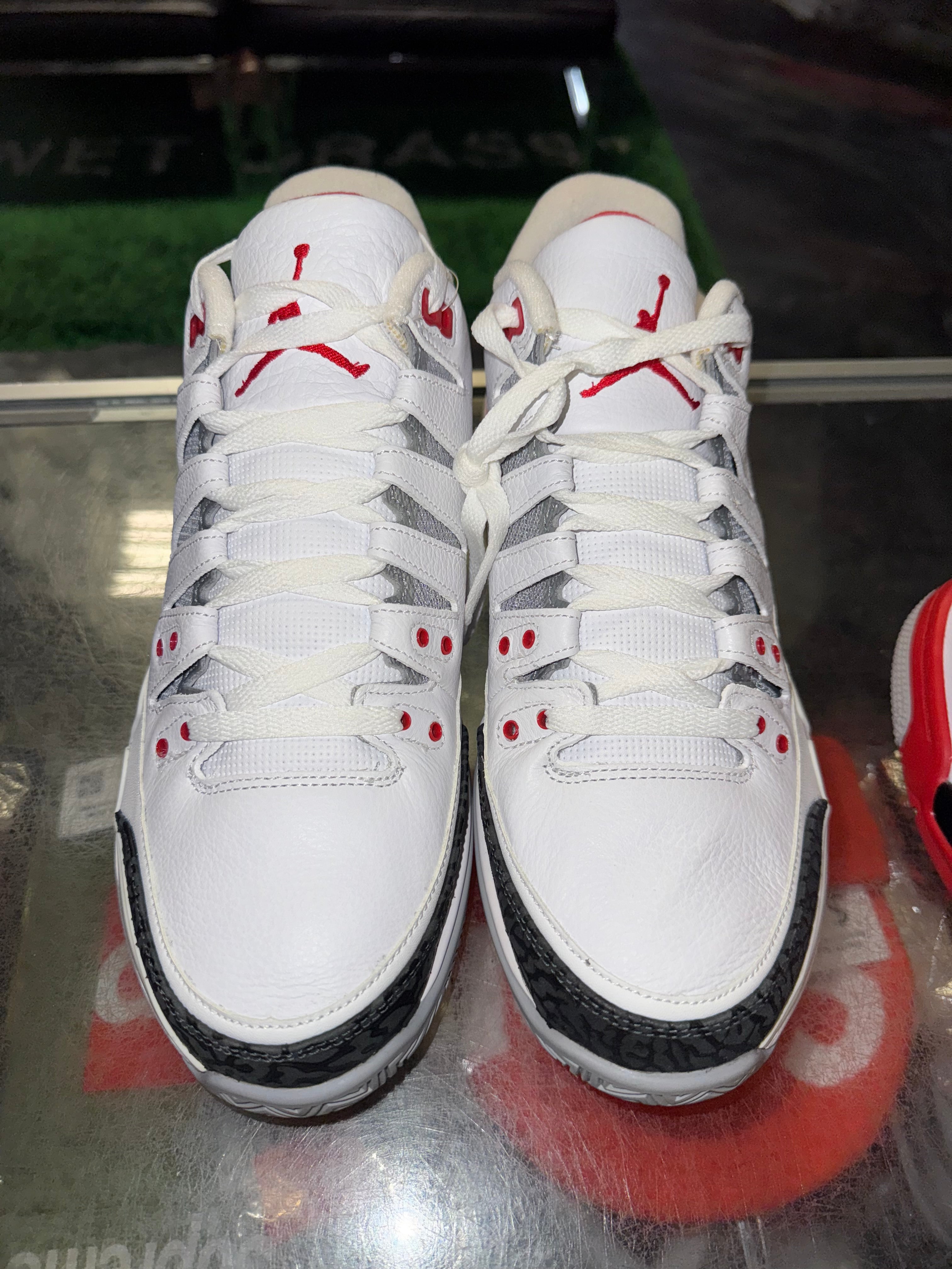 Size 11 Zoom Vapor AJ3 "Fire Red" Brand New