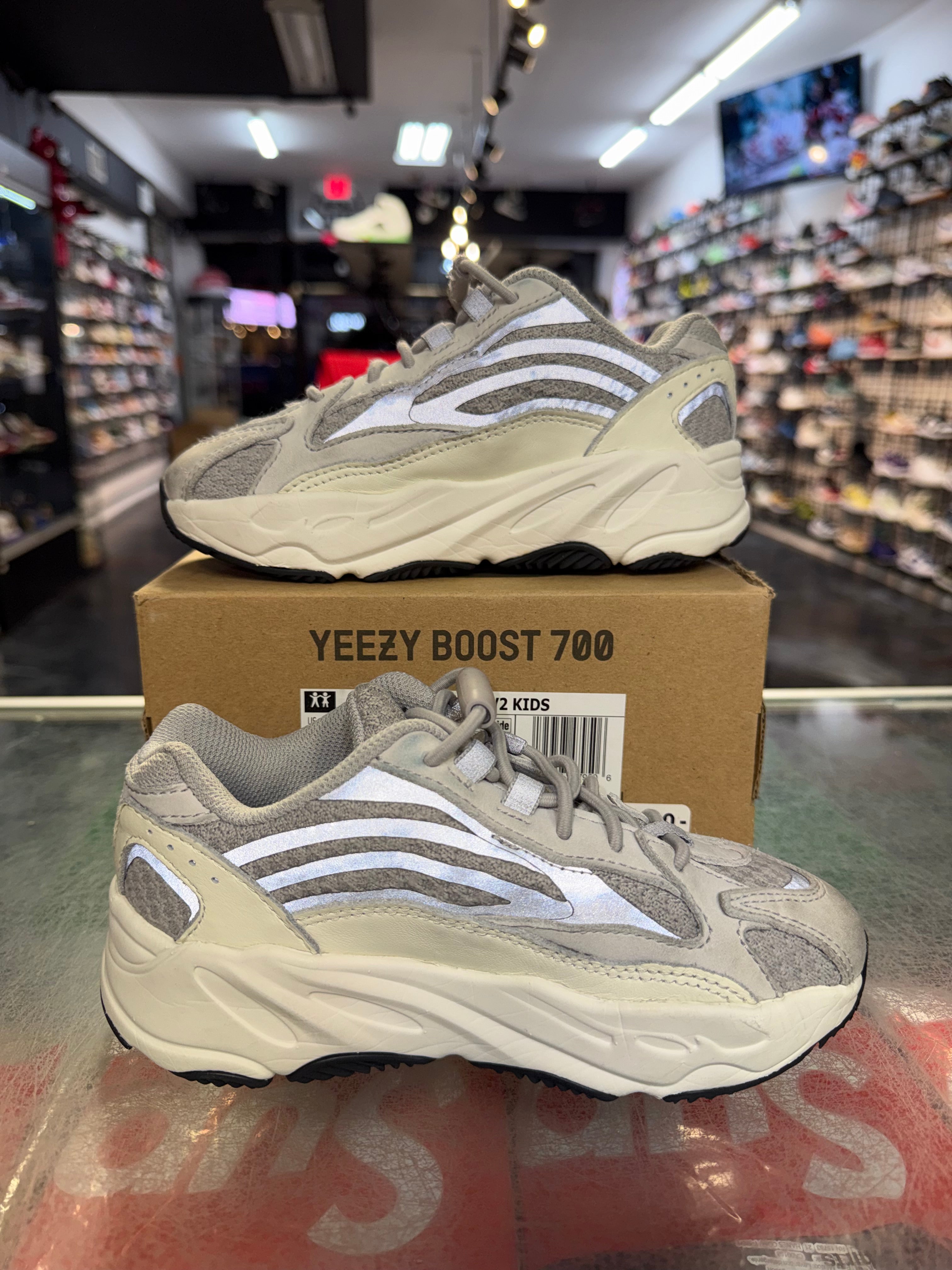 Size 12K Yeezy Boost 700 V2 "Static" (Kids)