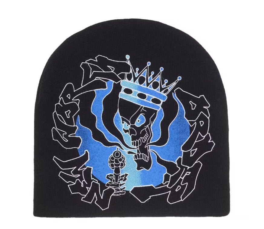 Size OS Supreme New World Order Beanie “Black” Brand New