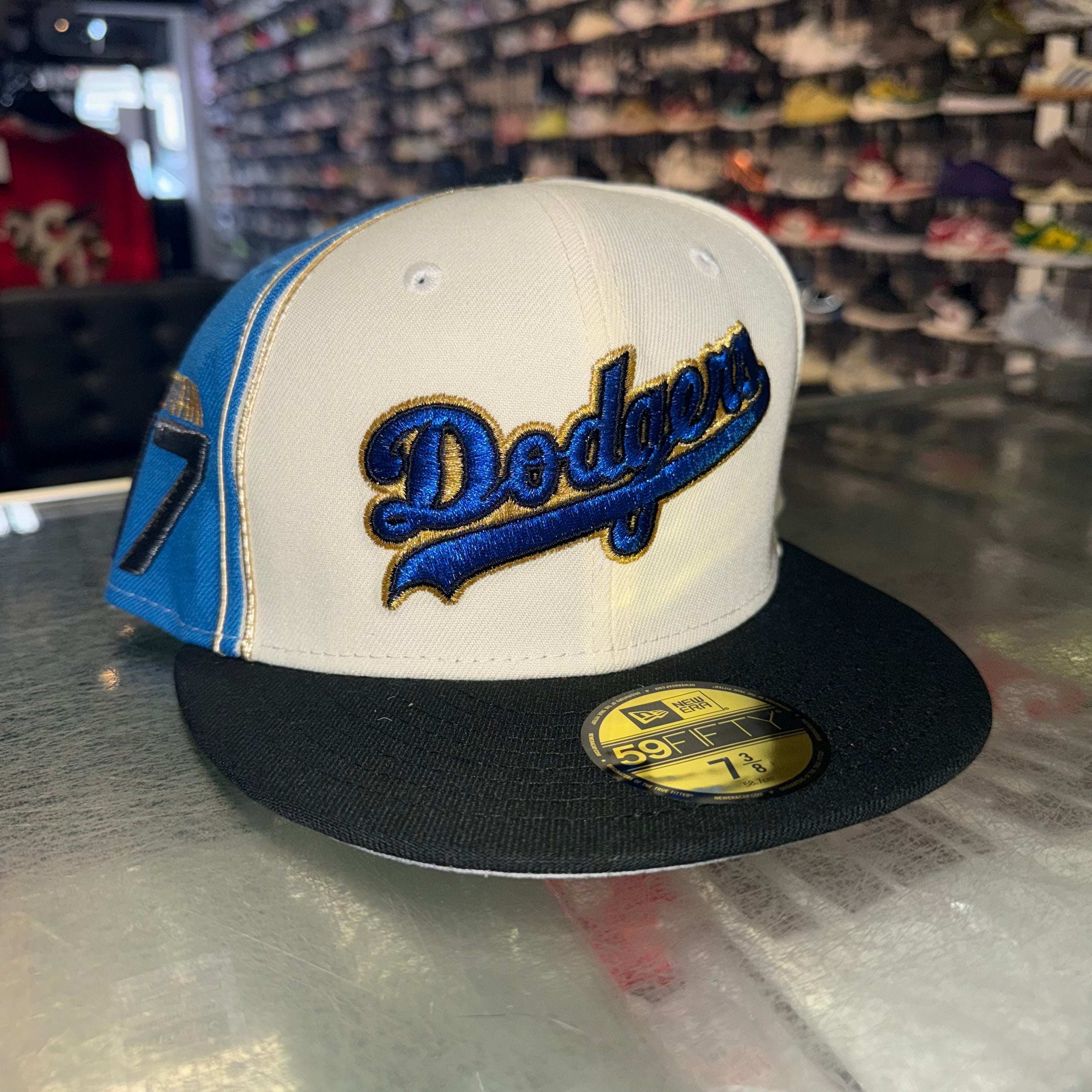 Size 7 3/8 New Era Fitted Hat “Dodgers Ohtani 17” Brand New