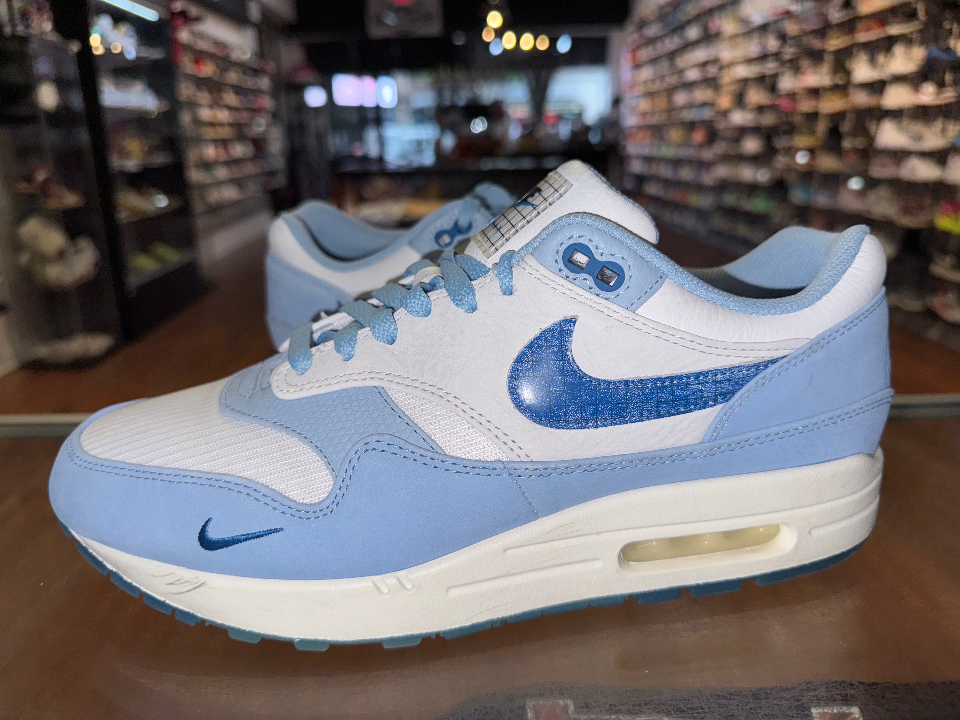 Size 10.5 Air Max 1 Premium "Blueprint"
