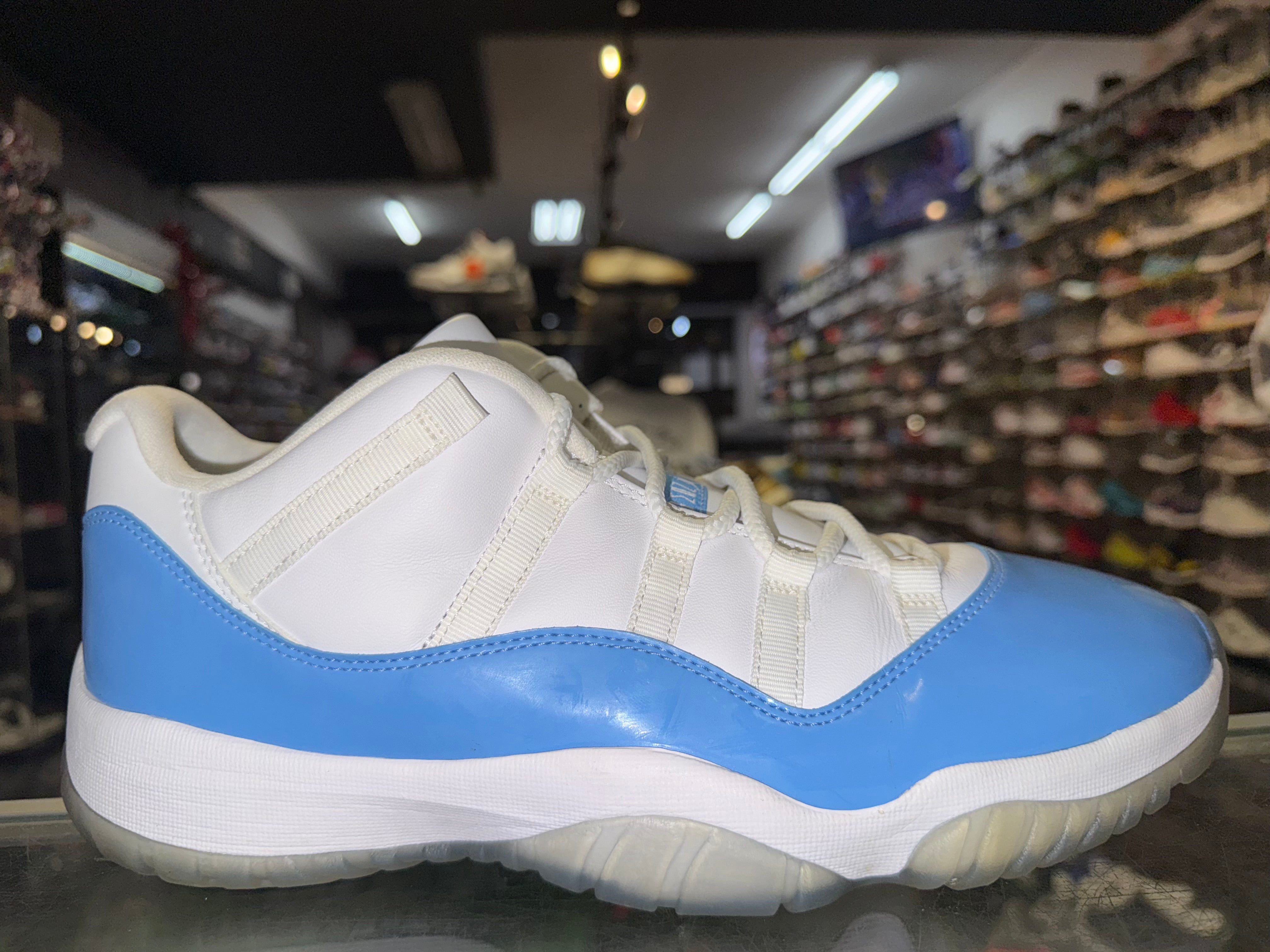 Size 12 Air Jordan 11 Low "UNC"