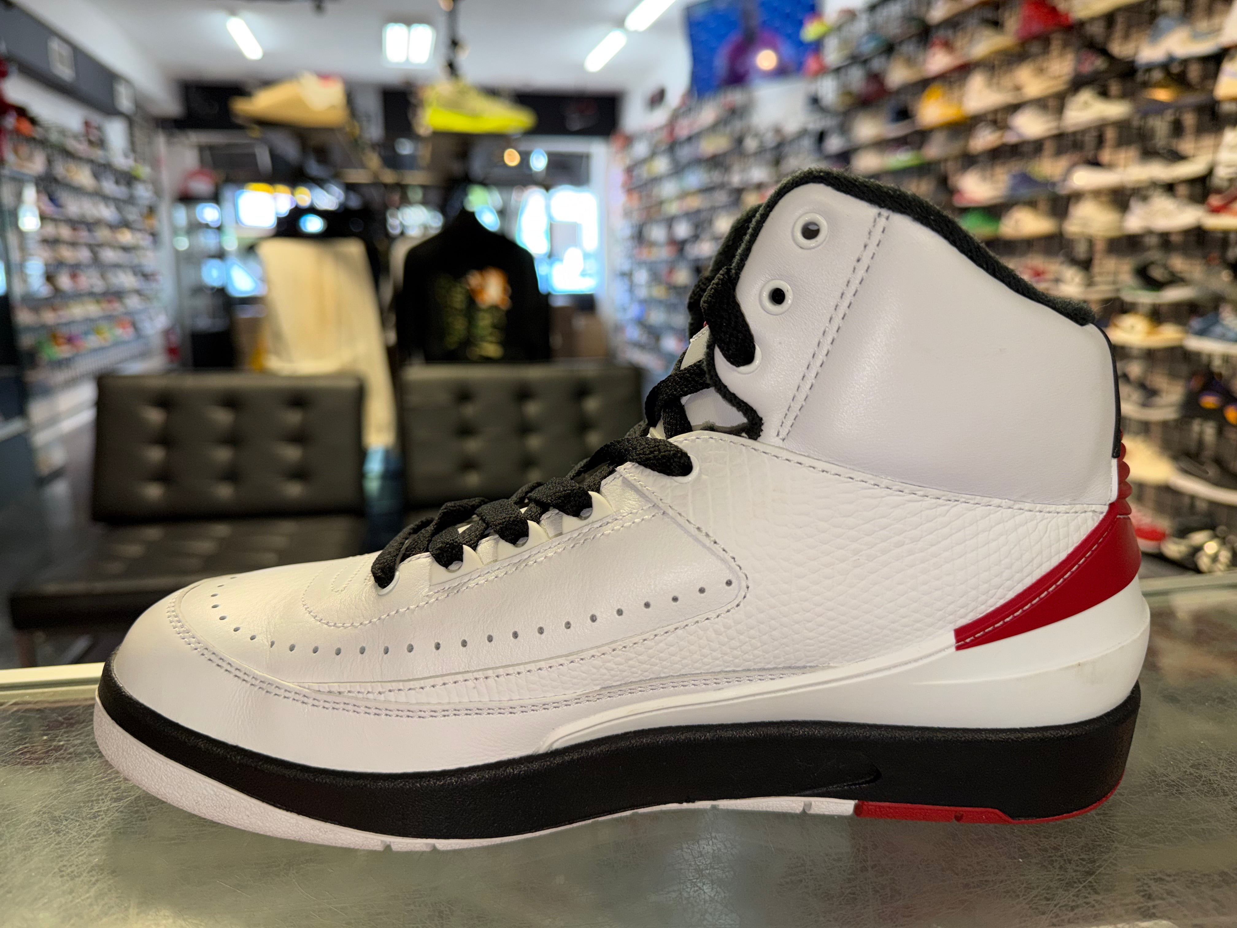 Size 8.5 Air Jordan 2 "Chicago"