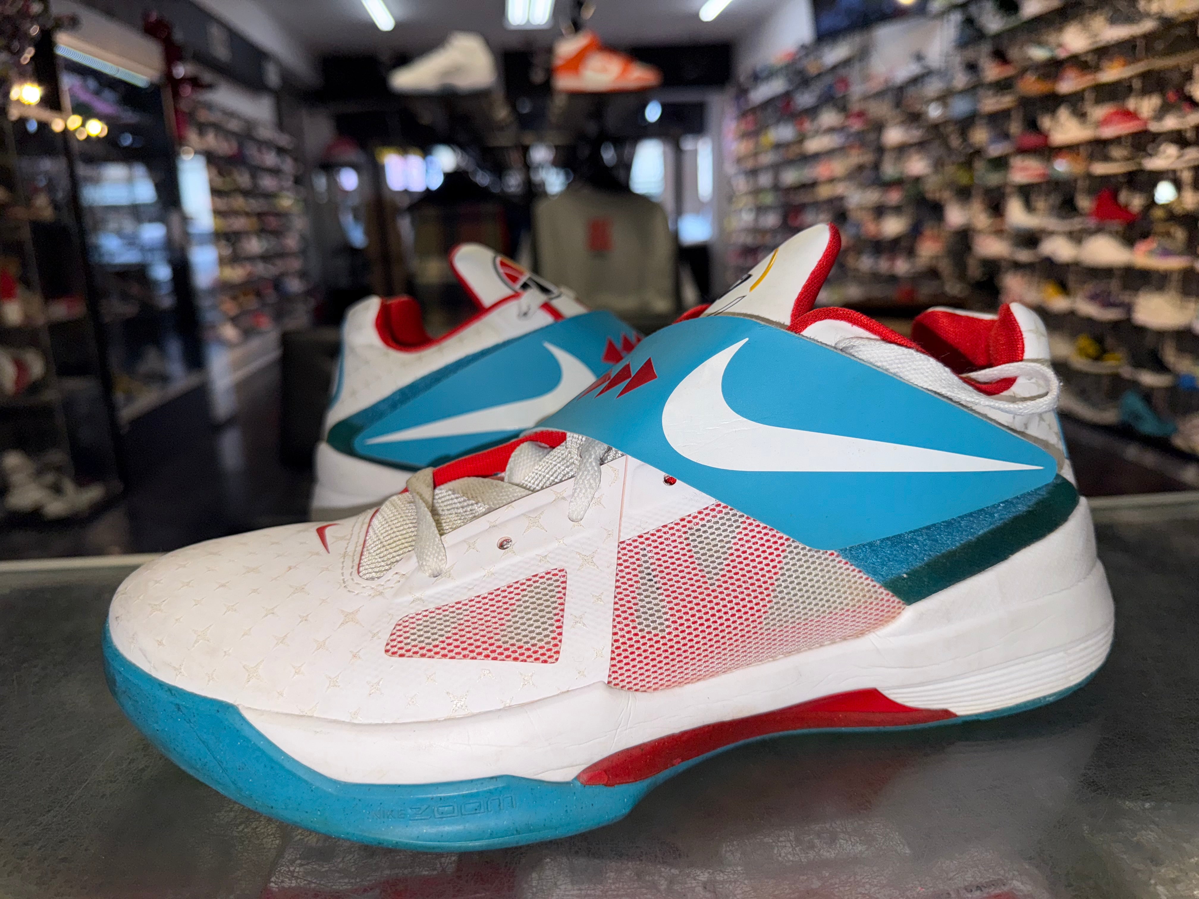 Size 12 KD 4 "N7 White"