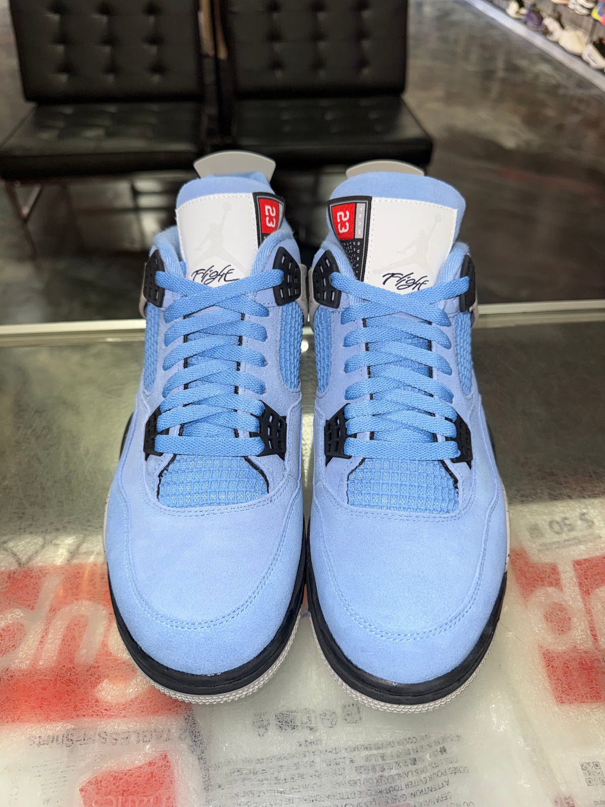 Size 10.5 Air Jordan 4 “University Blue” Brand New