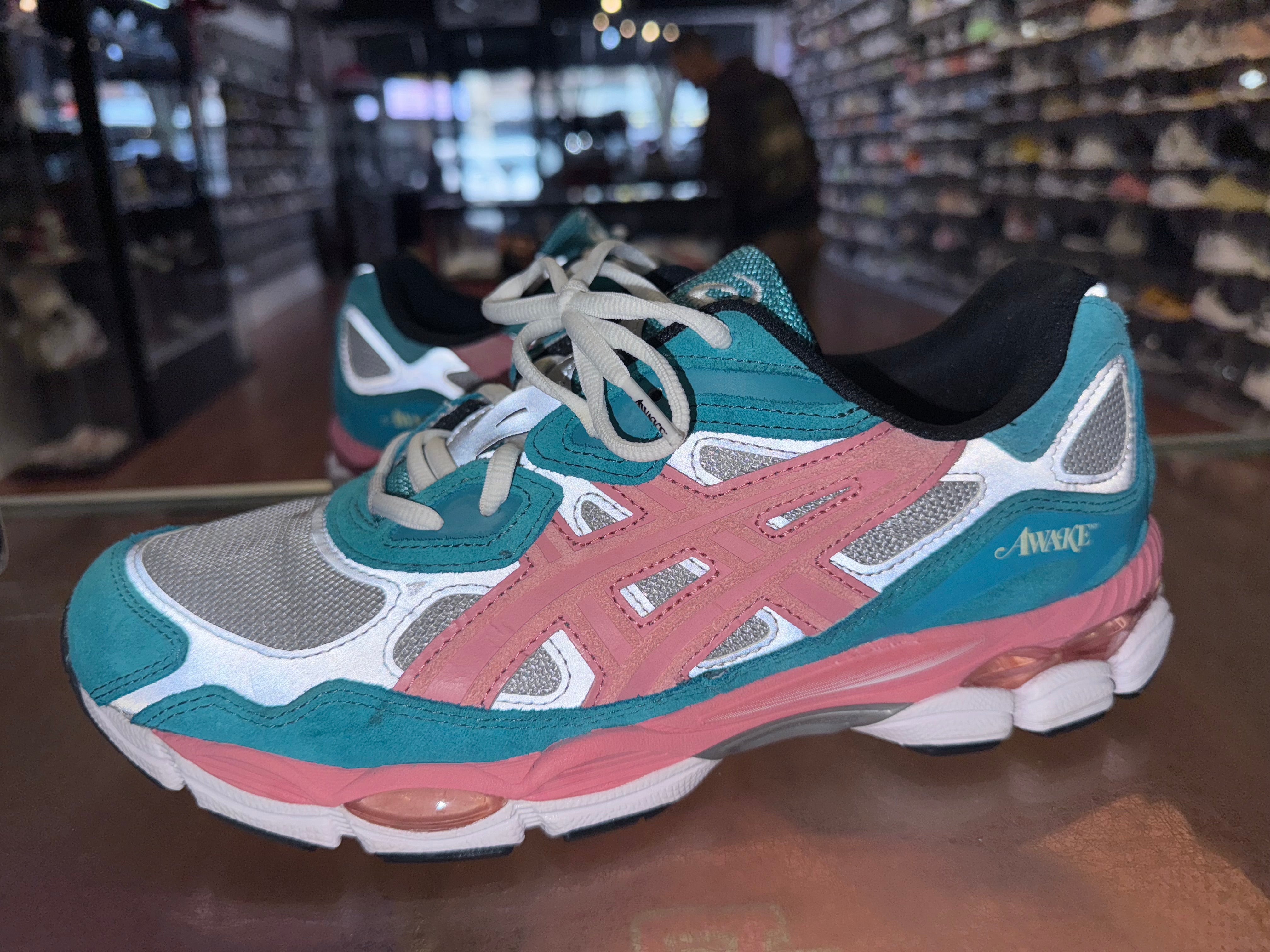 Size 10 Asics Gel-NYC Awake NY “Teal”