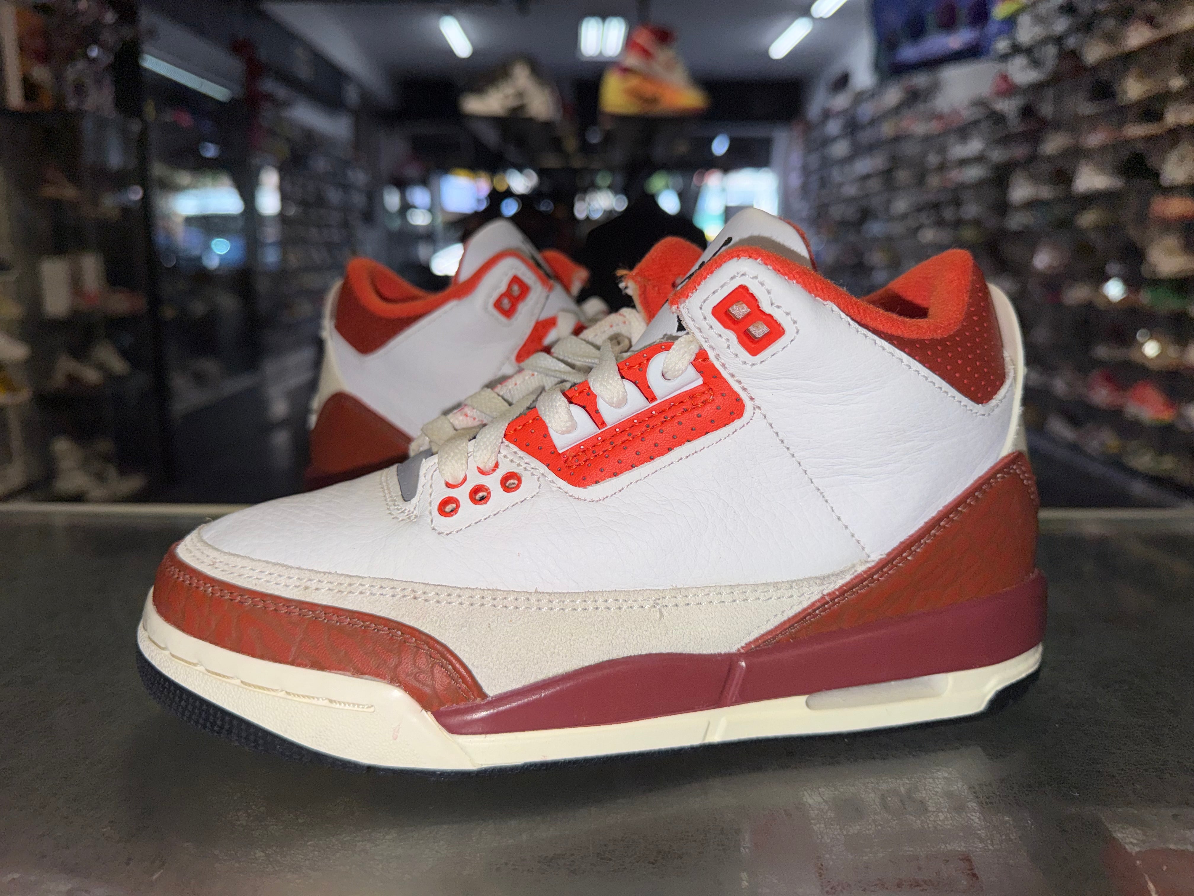 Size 5y Air Jordan 3 "Dunk on Mars"