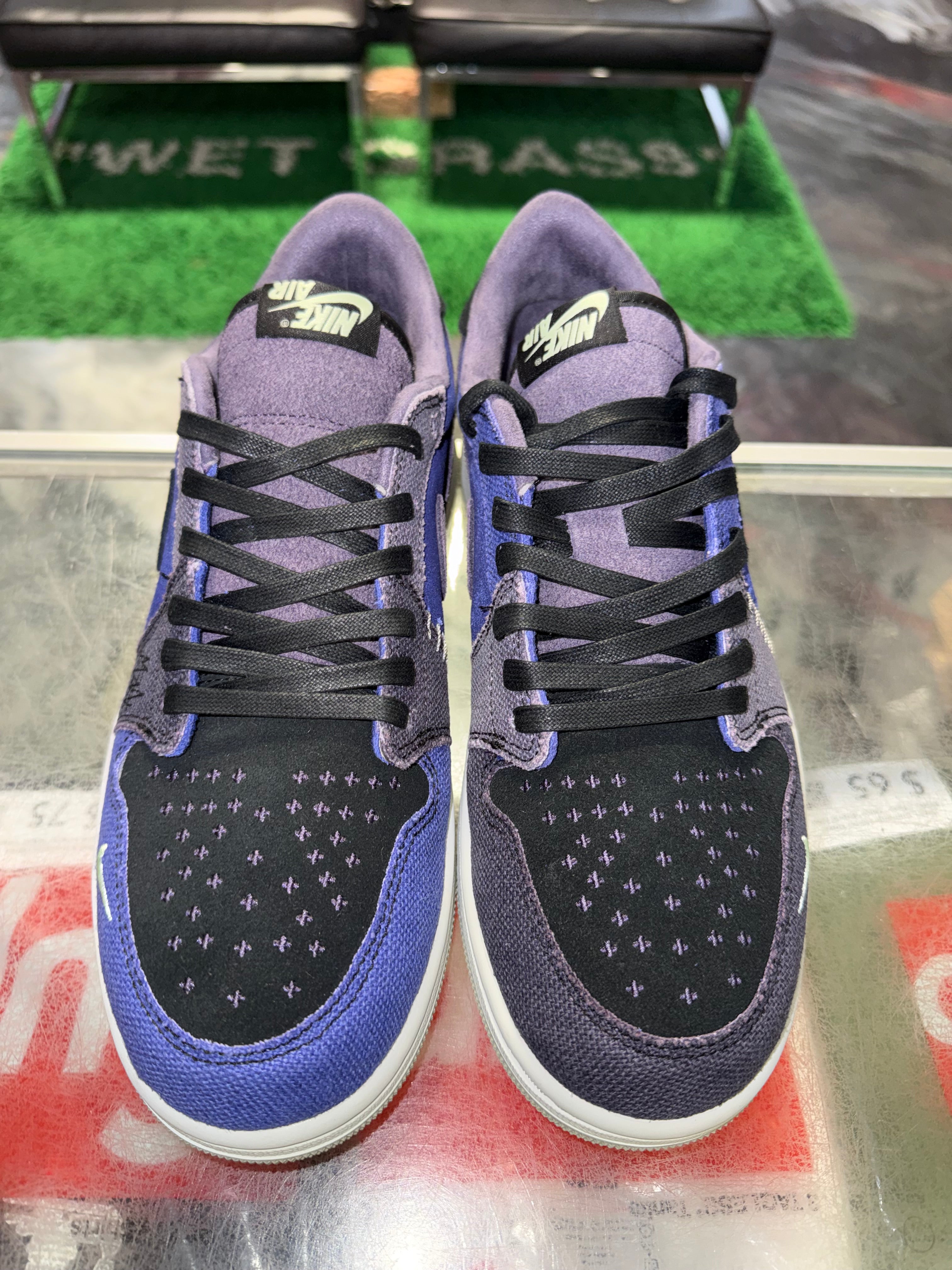 Size 10 Air Jordan 1 Low Zion Williamson "Voodoo Alternate" Brand New