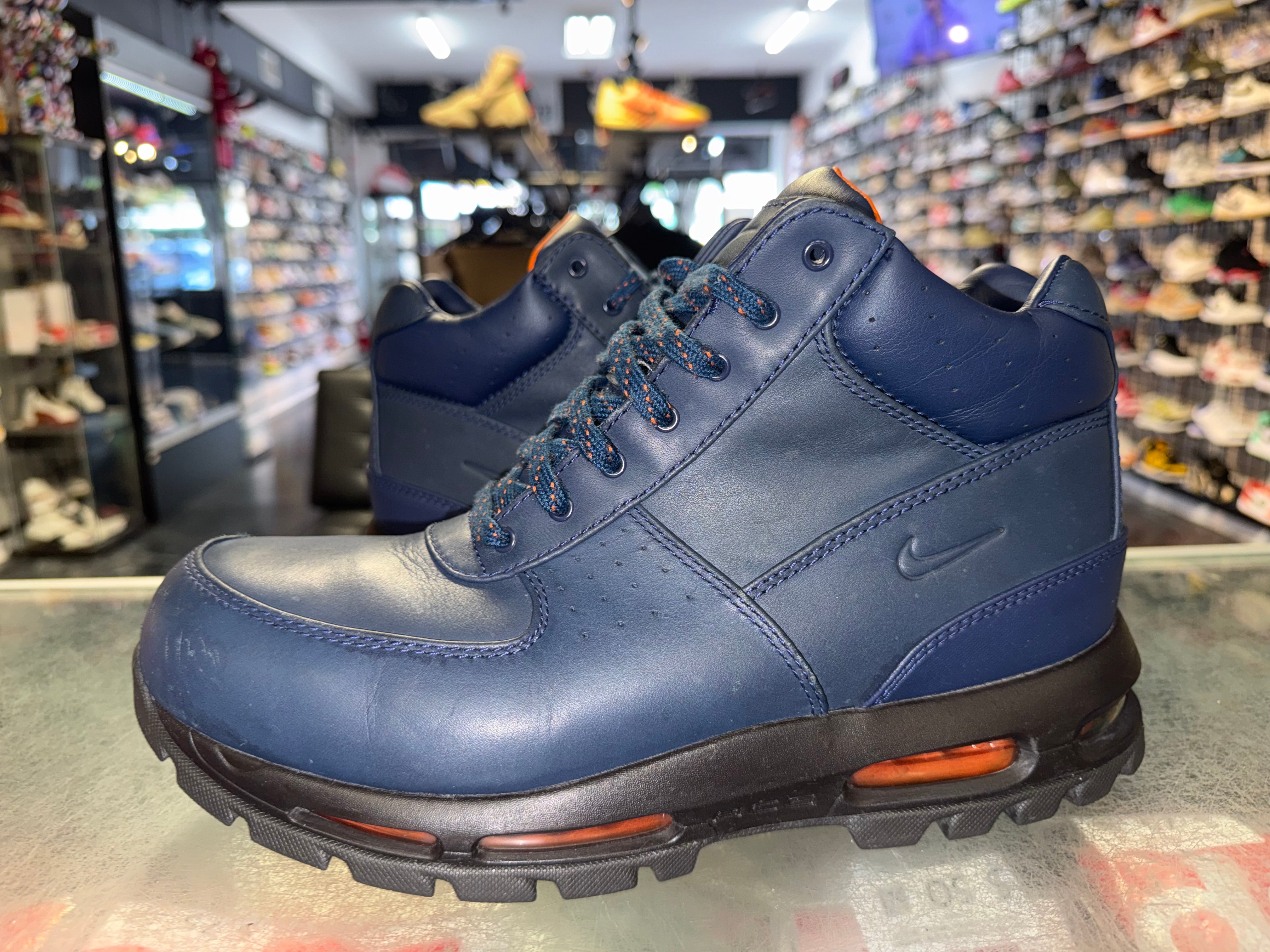Size 12 Air Max Goadome "Team Navy"