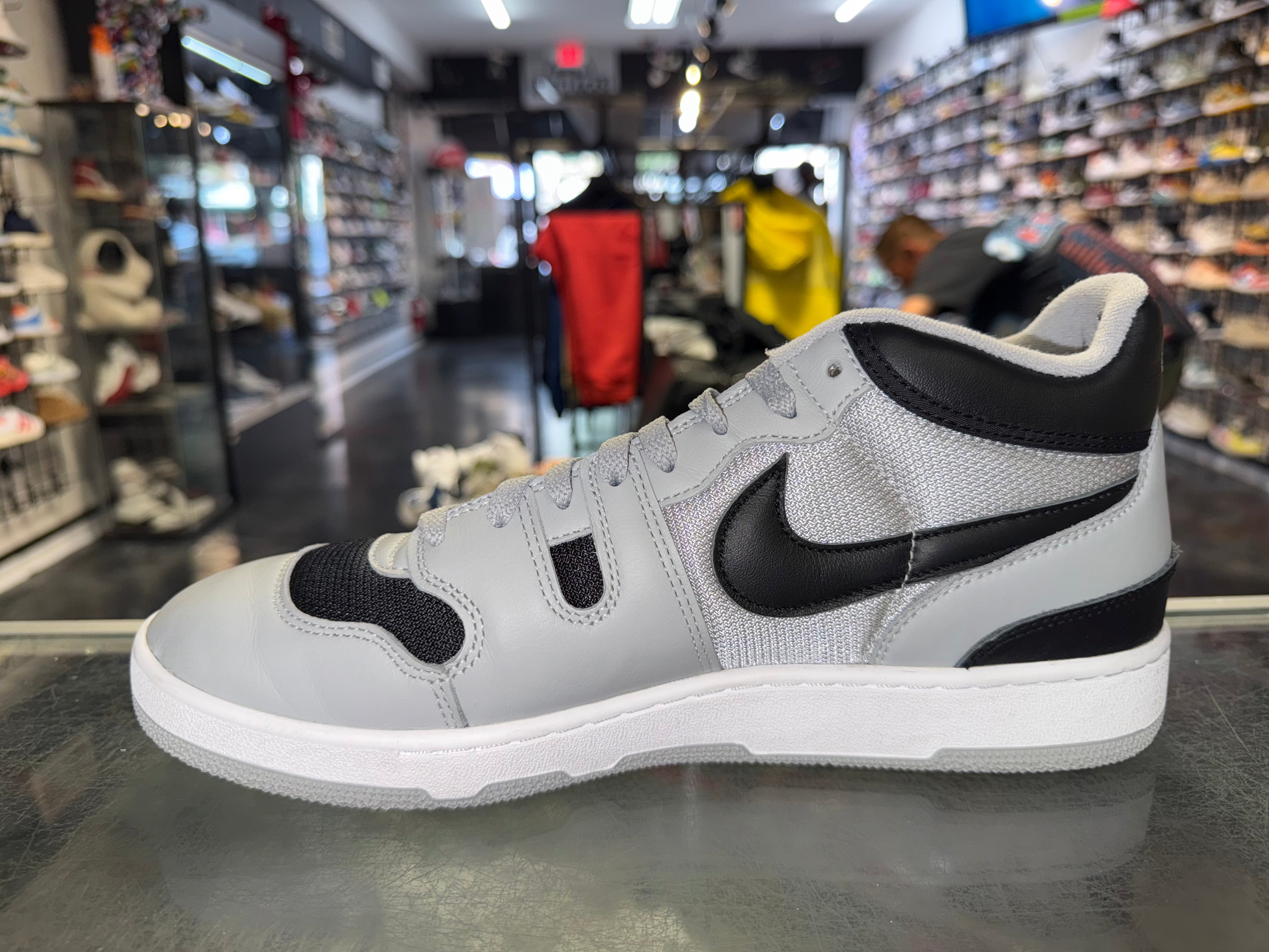 Size 12 Nike Mac Attack "Light Smoke Grey"