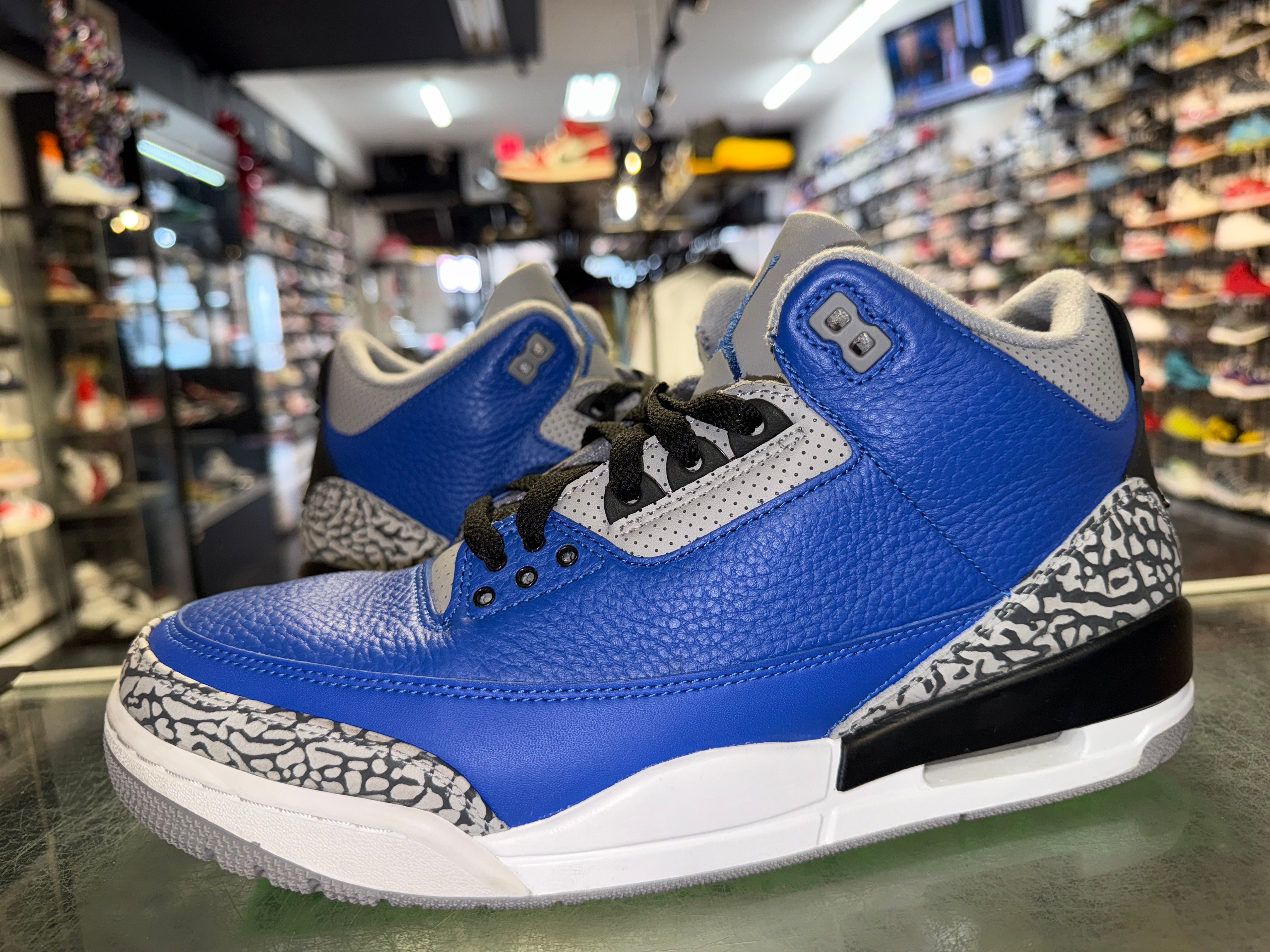 Size 11 Air Jordan 3 "Varsity Royal"